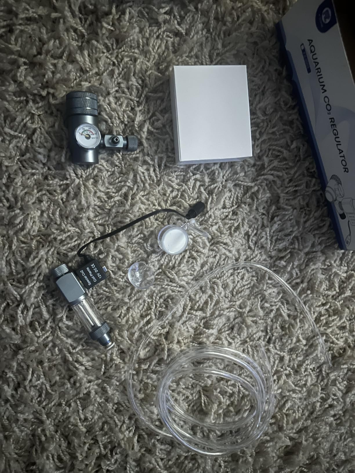 FZONE Aquarium CO2 Regulator Kit, Compact Aquarium CO2 System with Diffuser, Upgraded DC Solenoid and Bubble Counter Check Valve, for Establishing CO2 System in Aquatic Plant Tank customer photo 1