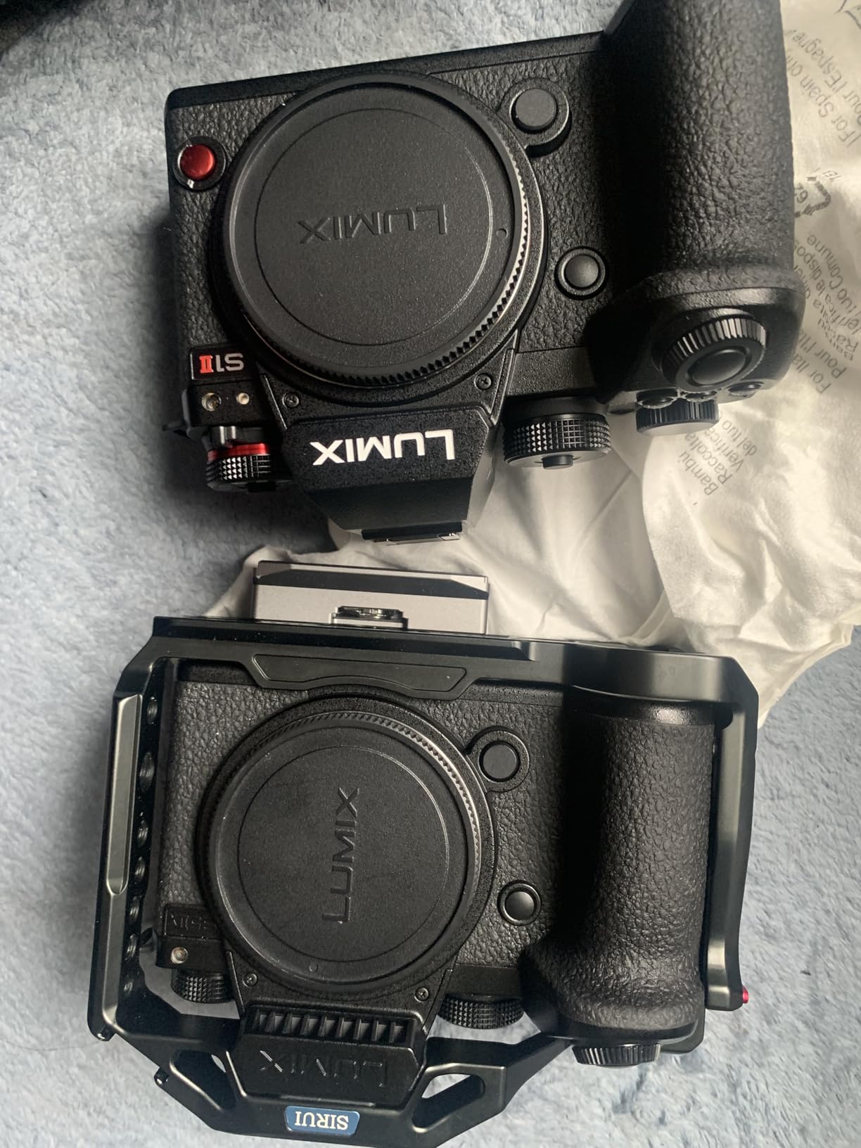 Panasonic LUMIX S1II Full Frame Mirrorless Digital Camera, Supports the Work of Professionals, Camera for Photography and Video Recording - DC-S1M2BODY9 customer photo 1