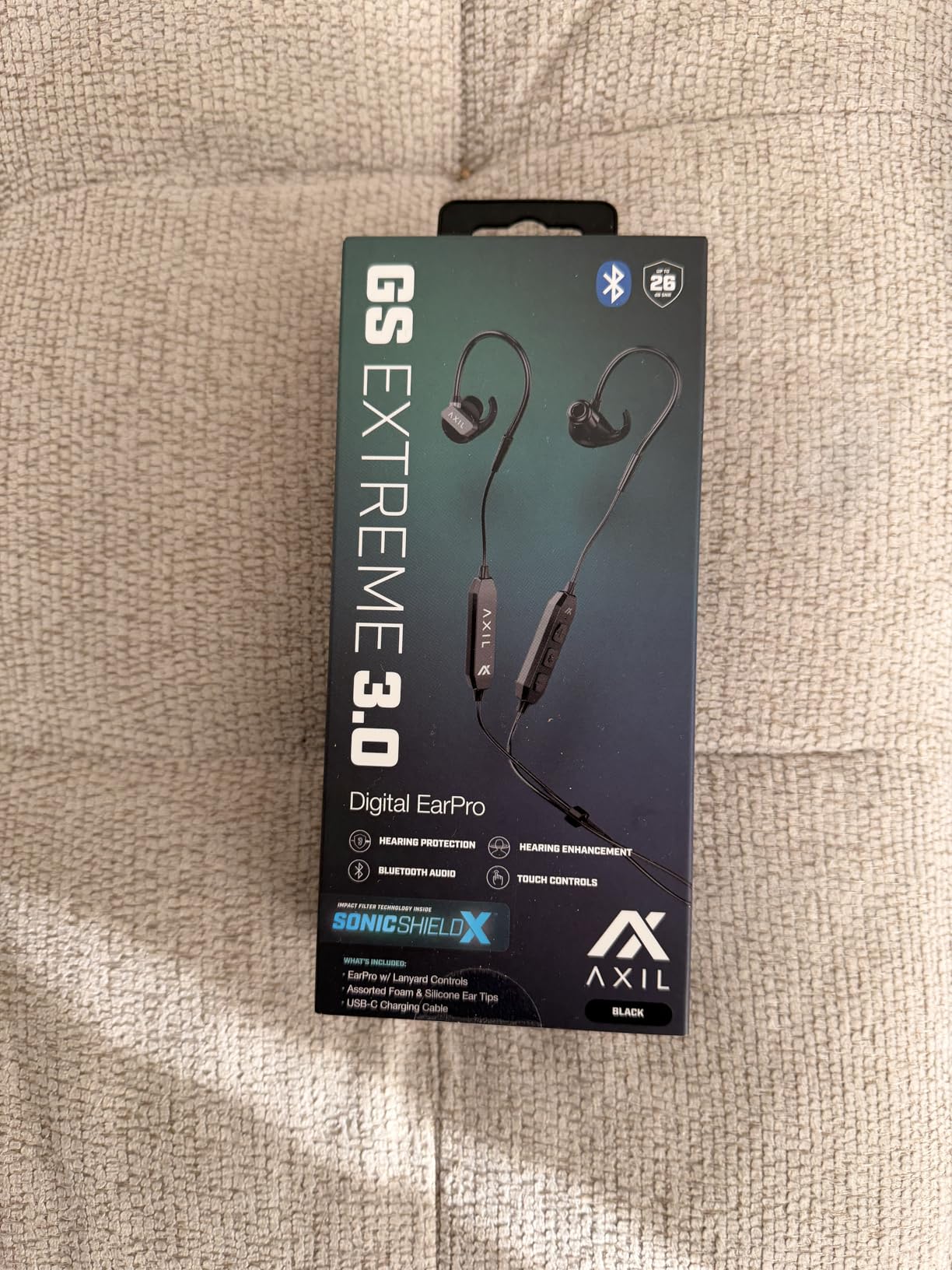 AXIL GS Extreme 3.0 Shooting Ear Protection - Hearing Enhancement & Noise Isolation Bluetooth Earbuds customer photo 2