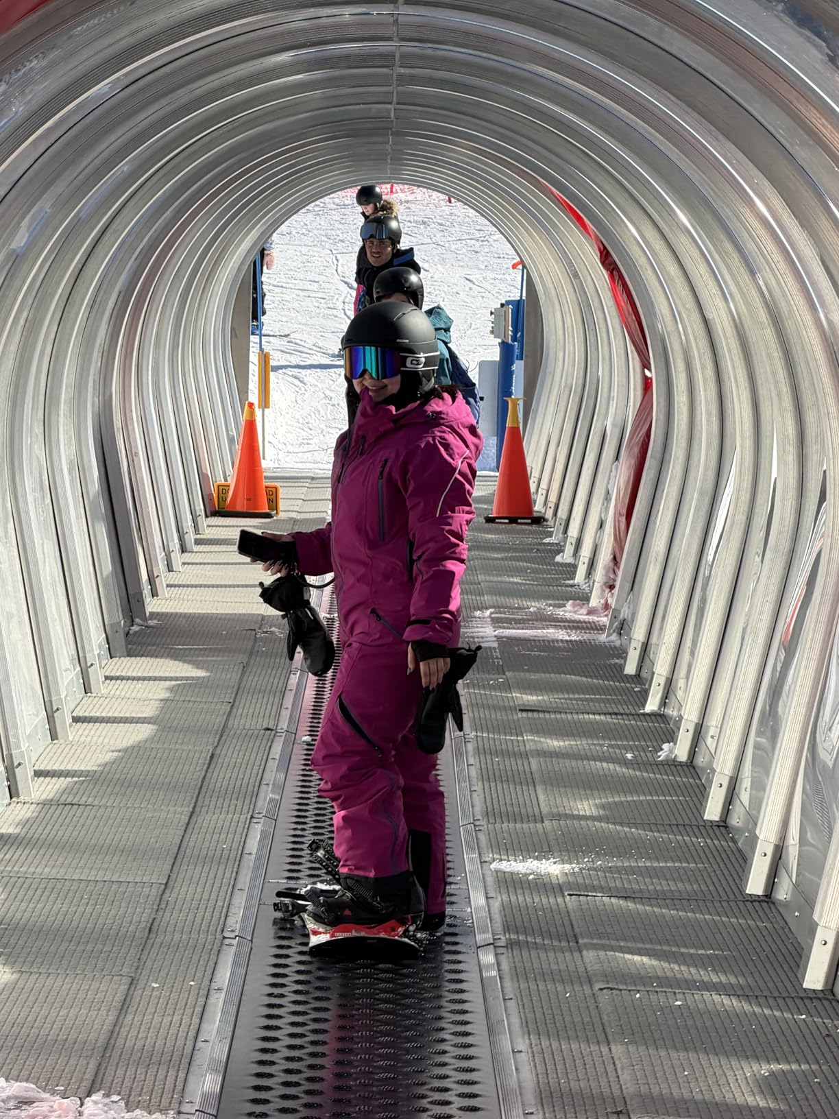 Women One Pieces Ski Suits Waterproof Warm Insulated Ski Jumpsuit Removable Hood Snowsuit for Snow Sport customer photo 1