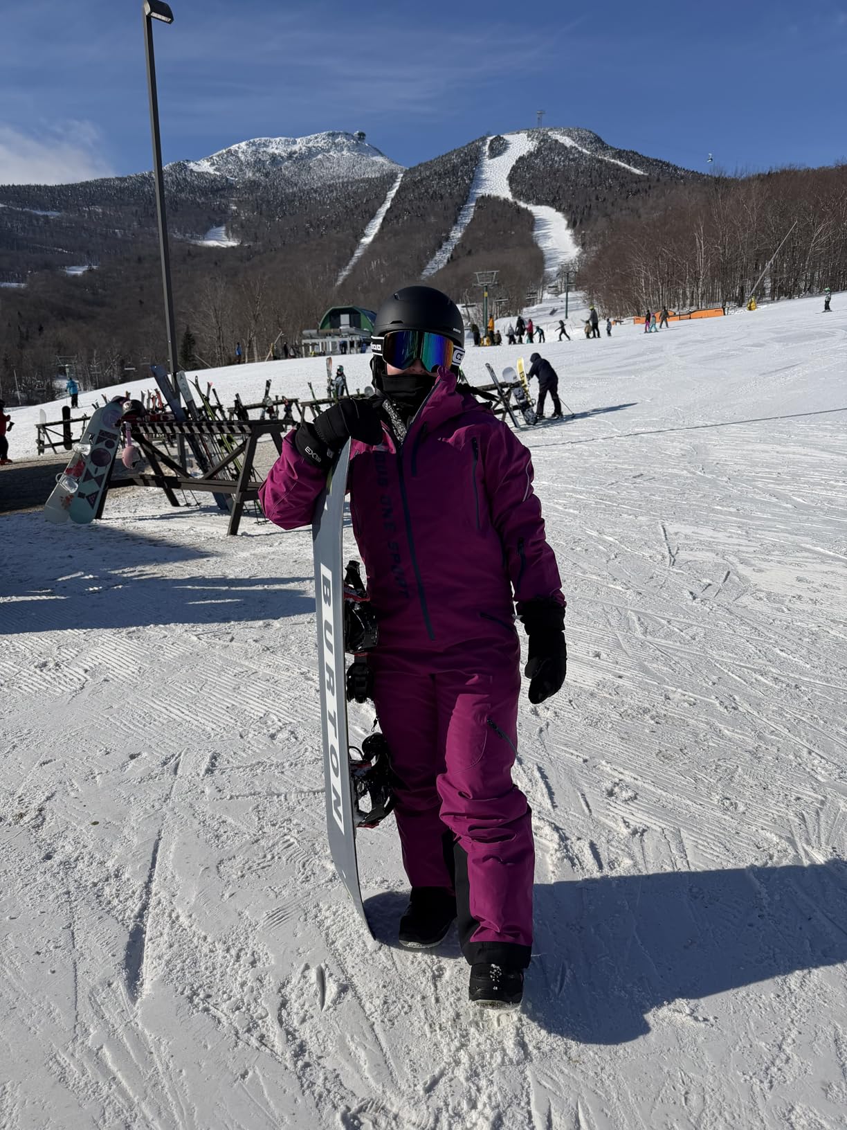 Women One Pieces Ski Suits Waterproof Warm Insulated Ski Jumpsuit Removable Hood Snowsuit for Snow Sport customer photo 2