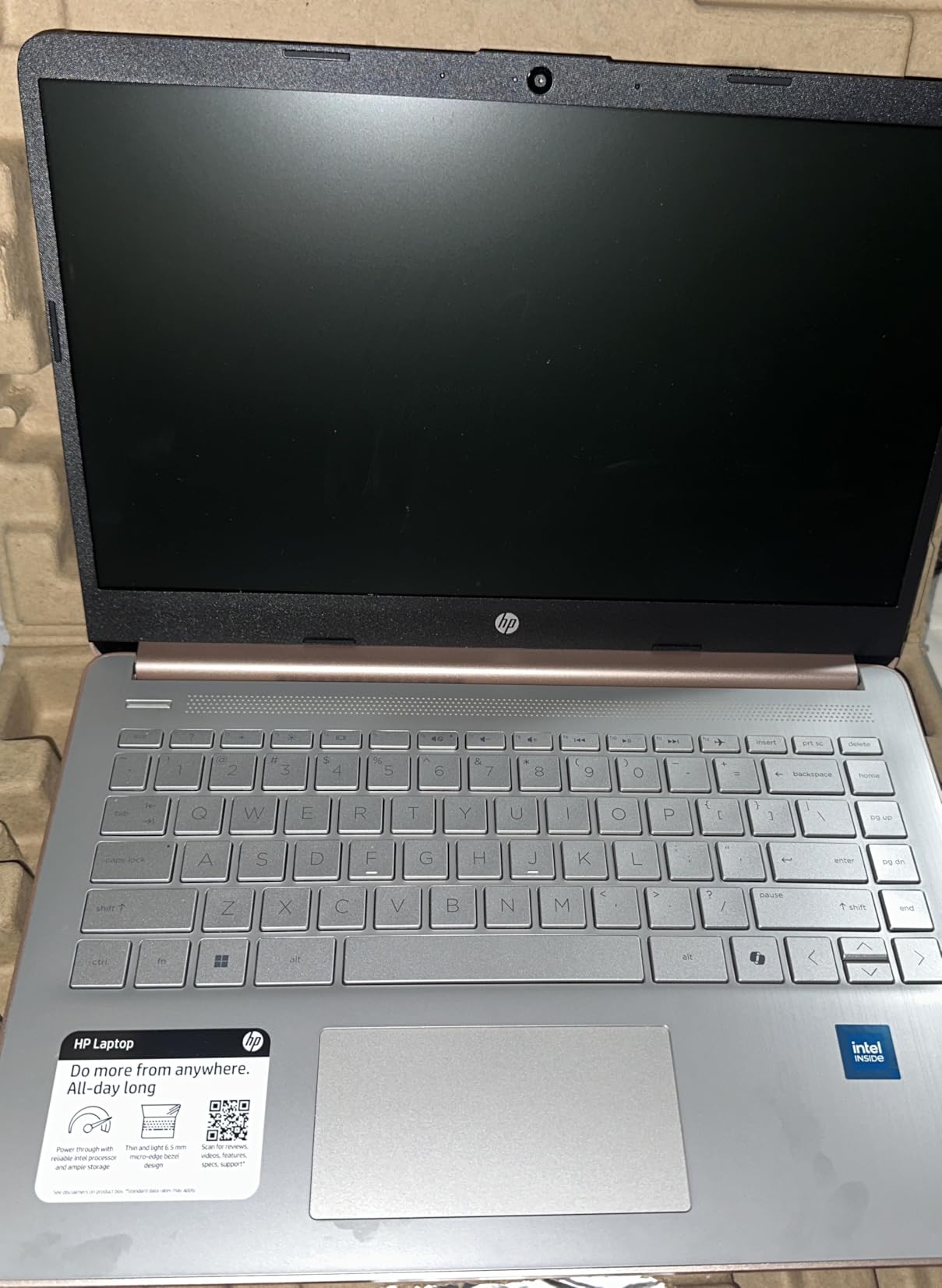 HP Ultrabook Laptop with Copilot AI 2026 Edition Latest Intel 4-Core N150 CPU 16GB RAM 128GB SSD + 1TB Cloud Storage Microsoft 365 Windows 11 Thin & Portable customer photo 1
