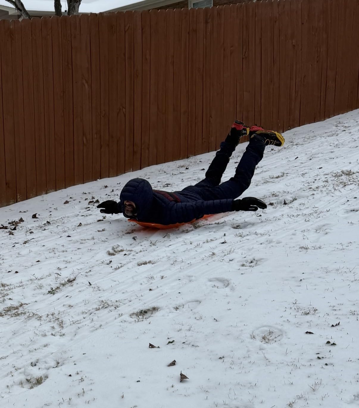 Snow Sled for Kids and Adults, Racer Downhill Sprinter Snow Sled 35
