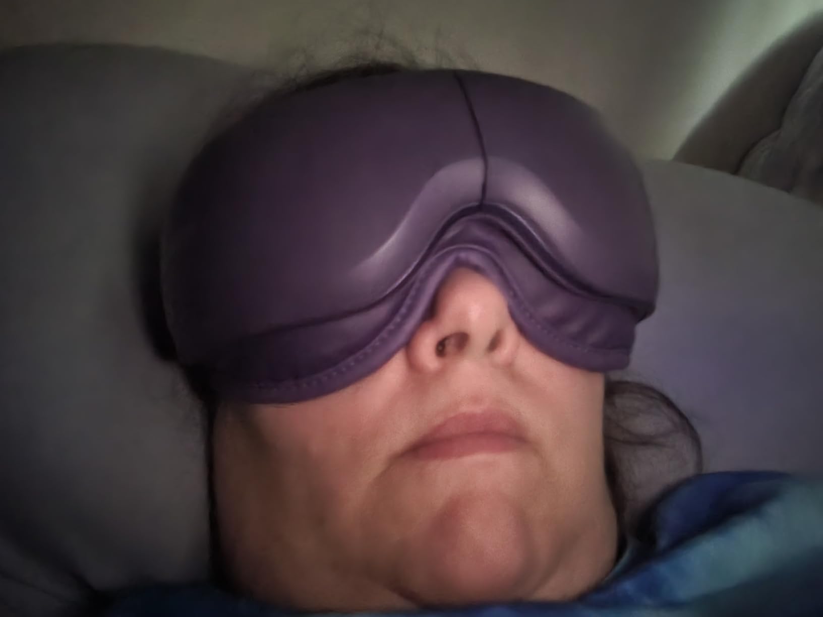 RENPHO x Headspace Eyeris Zen, Meditation Eye Massager with Heat, Portable Heated Eye Mask, Ultra-Quiet for Deeper Sleep, Ideal Gift for Father's Day, Gifts for Him, Women, Birthday, FSA Eligible HSA customer photo 1