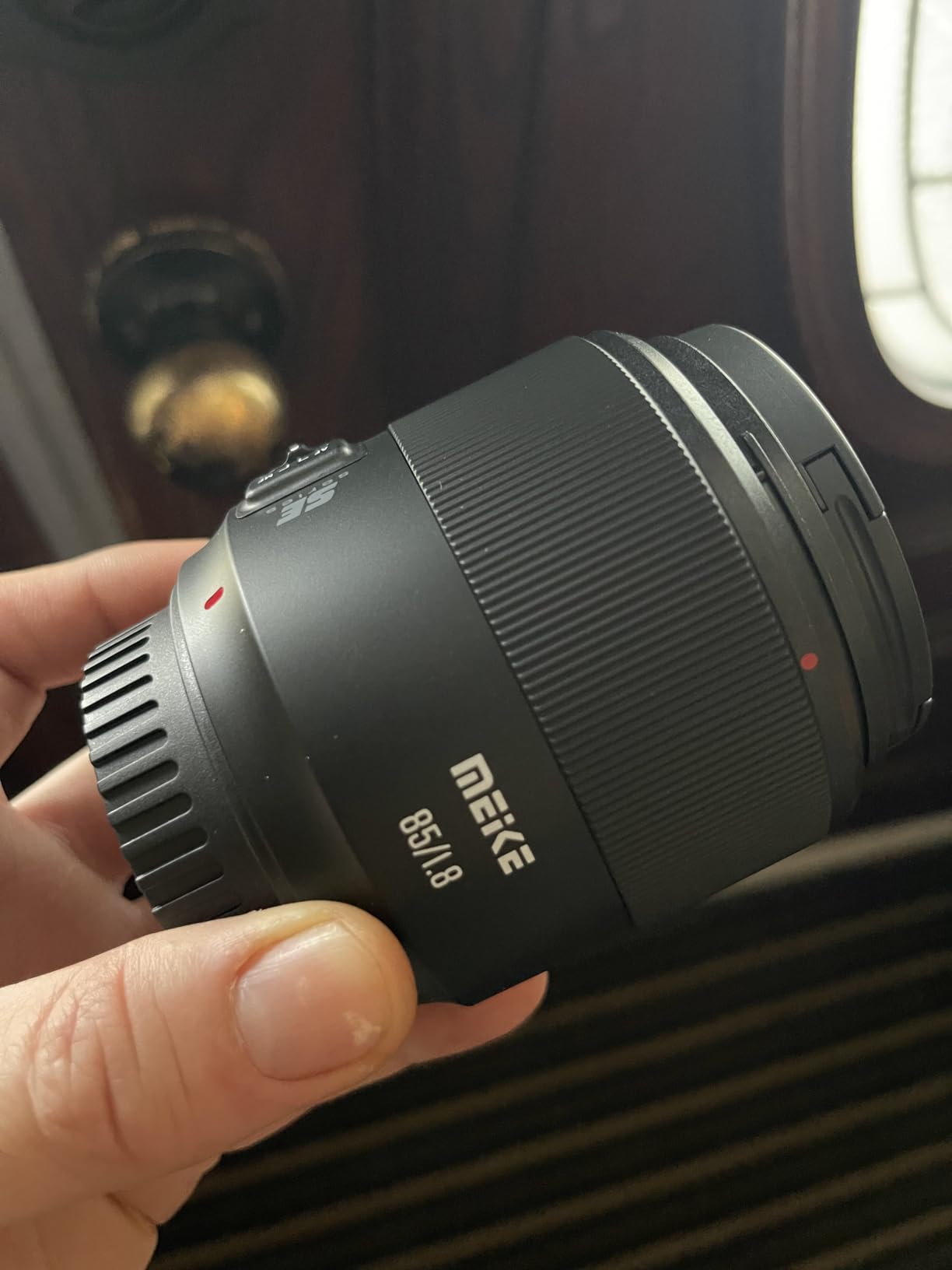 Meike 85mm F1.8 SE Mark II STM AF Full Frame Auto Focus Medium Telephoto High Resolution 8K Portrait Lens Compatible with Canon EOS EF Mount DSLR Cameras customer photo 1