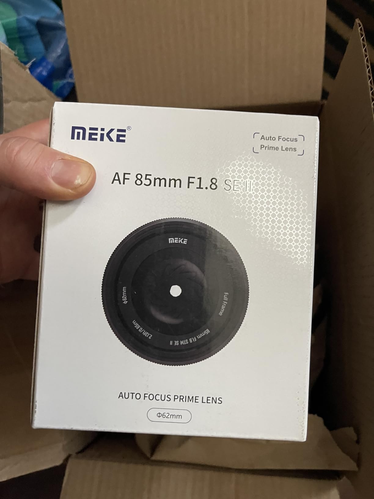 Meike 85mm F1.8 SE Mark II STM AF Full Frame Auto Focus Medium Telephoto High Resolution 8K Portrait Lens Compatible with Canon EOS EF Mount DSLR Cameras customer photo 2