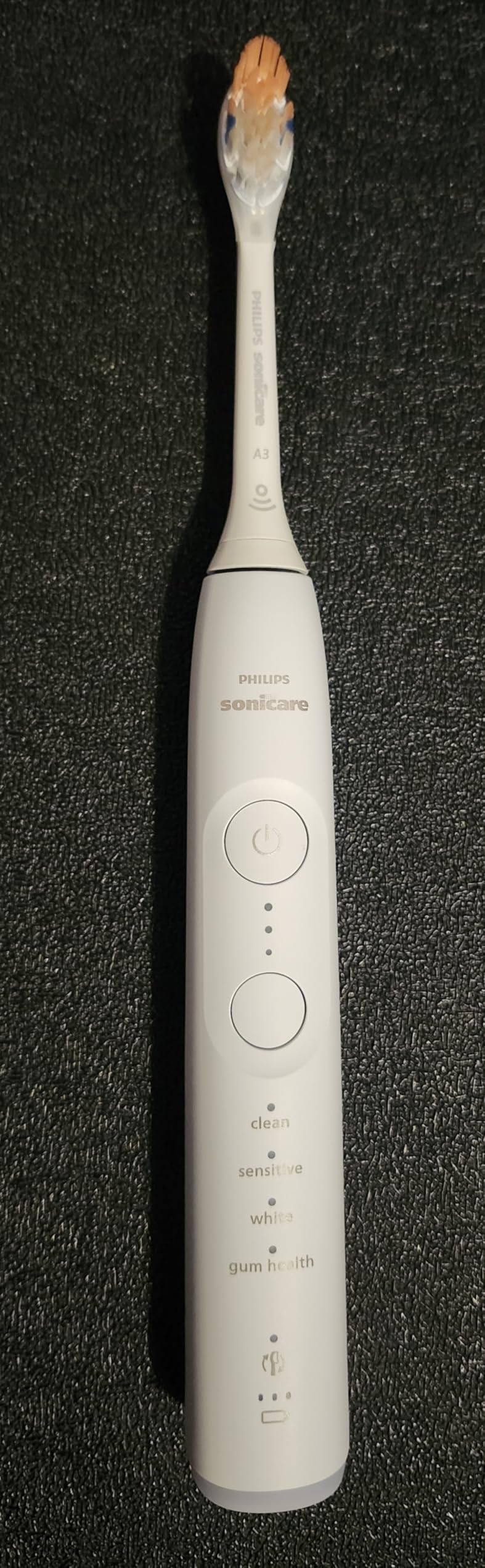 Philips Sonicare 7300 Series Electric Toothbrush with Next-Generation Sonicare Technology, Pressure Sensor, 12 Brushing Settings, SmarTimer, BrushPacer, 21-Day Runtime, Travel Case, Black, HX7421/07 customer photo 1