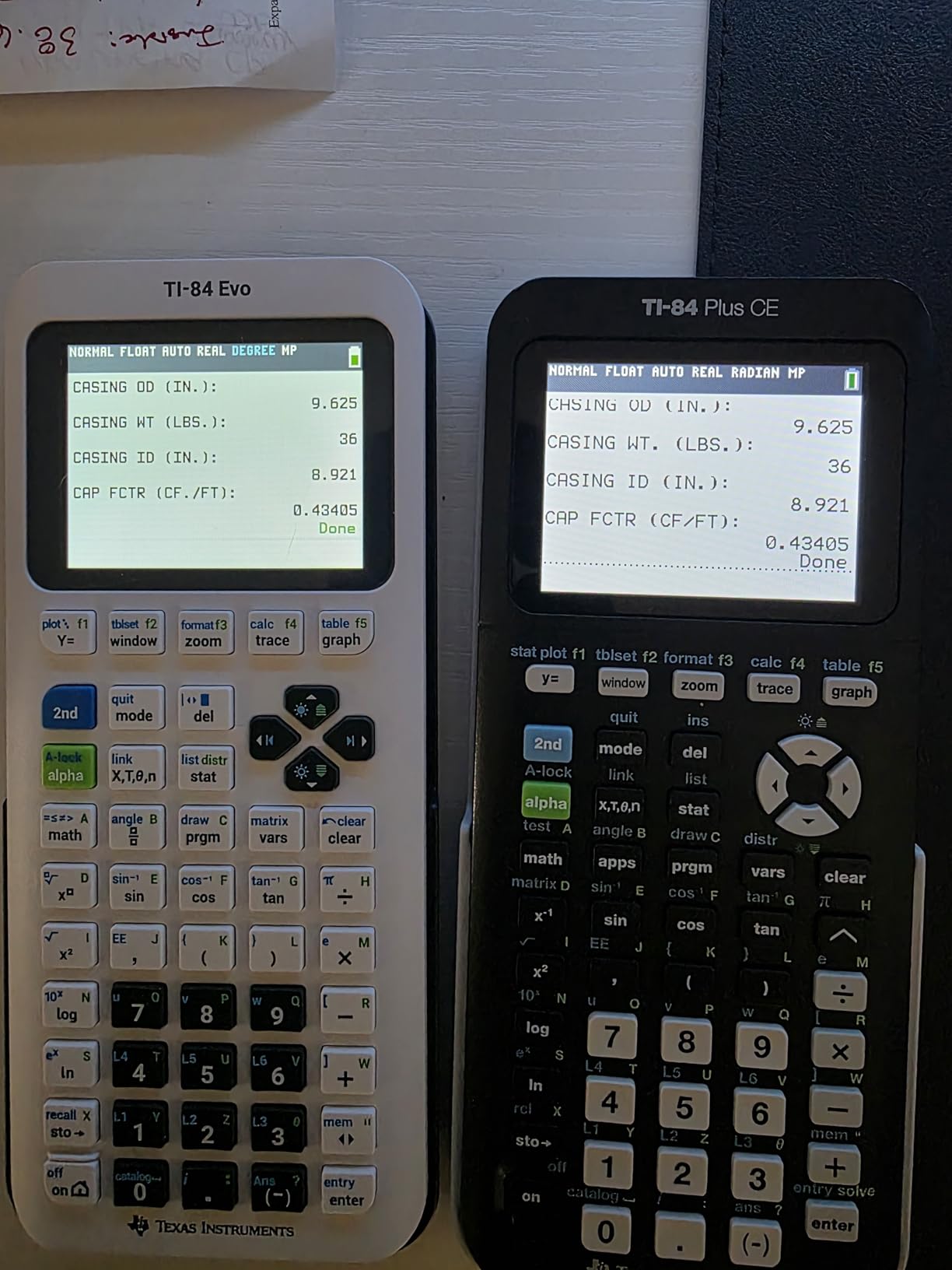 Texas Instruments TI-84 Evo Graphing Calculator | USB-C Charging, Python Programming, Faster Performance customer photo 1
