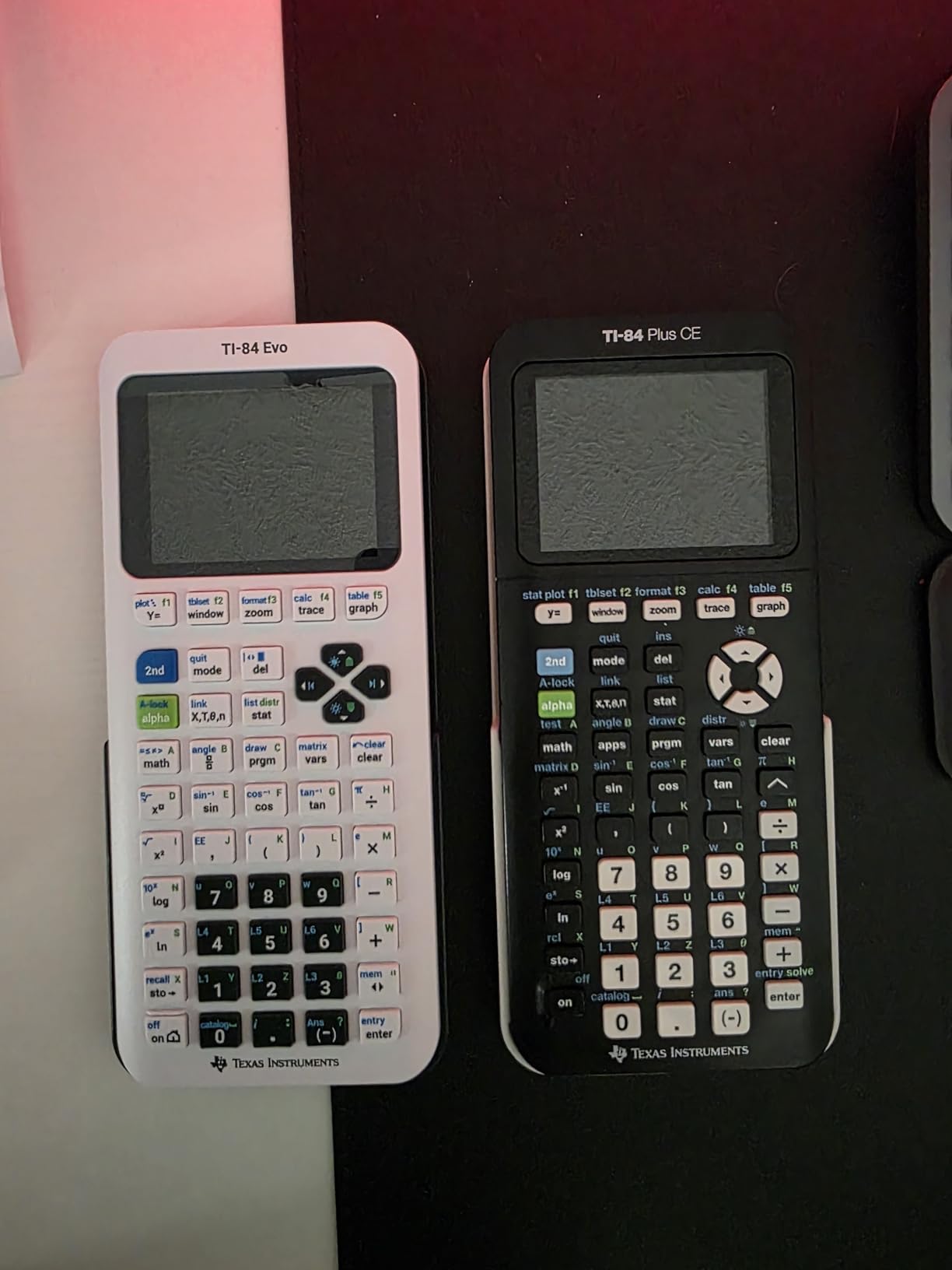 Texas Instruments TI-84 Evo Graphing Calculator | USB-C Charging, Python Programming, Faster Performance customer photo 2