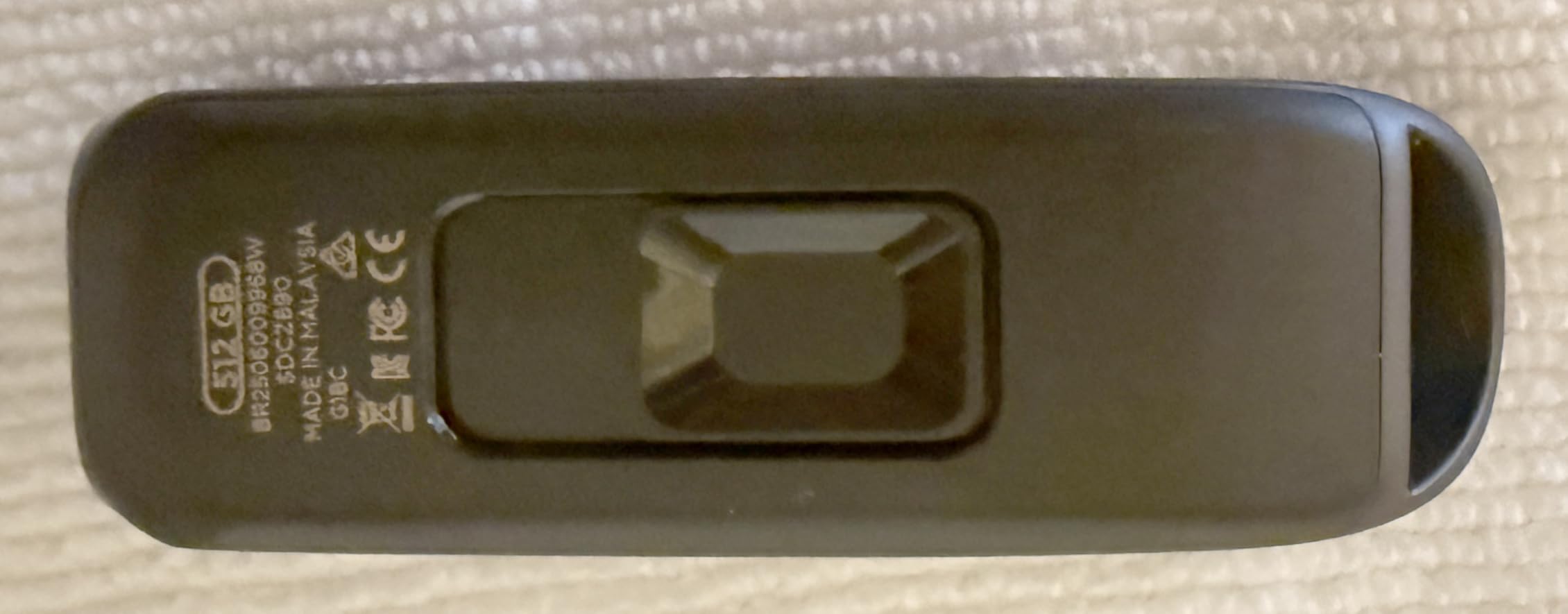 SanDisk 256GB Extreme PRO Flash Drive with USB-C - Up to 1000MB/s Read speeds and 900MB/s Write speeds - for Laptops, Computers and Tablets - High-Performance USB Type-C, Black - SDCZ890-256G-G46 customer photo 2