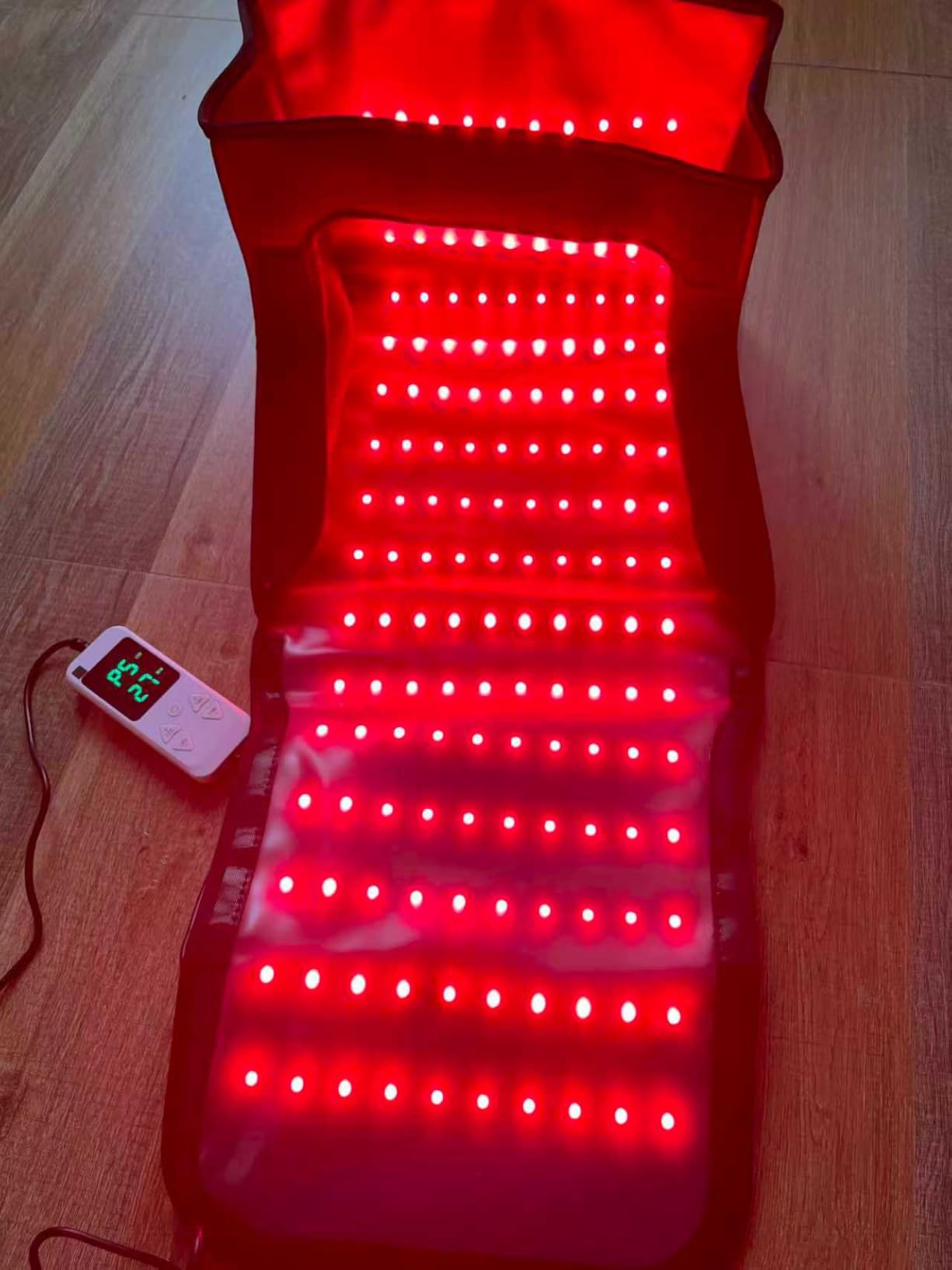 Red Light Therapy for Feet, Dual-Wavelength 160 LEDs Medical-Grade TPU Infrared Light Foot Therapy Device for Ankle Heel Joint Relief customer photo 1