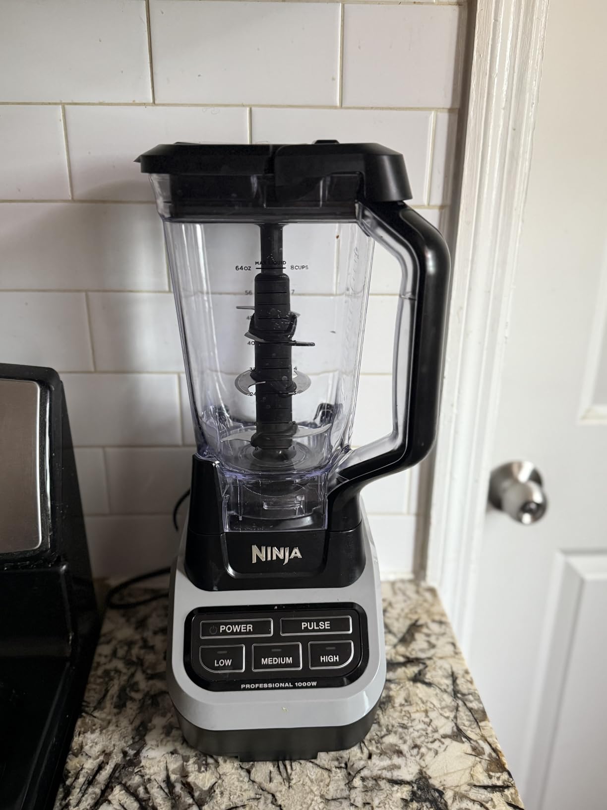 Ninja UltraCrush Professional Blender (BP201) | 1000W Power, XL 72-oz. Pitcher | Total Crushing Technology | 3 Manual Speeds | Black | 2026 Model customer photo 2