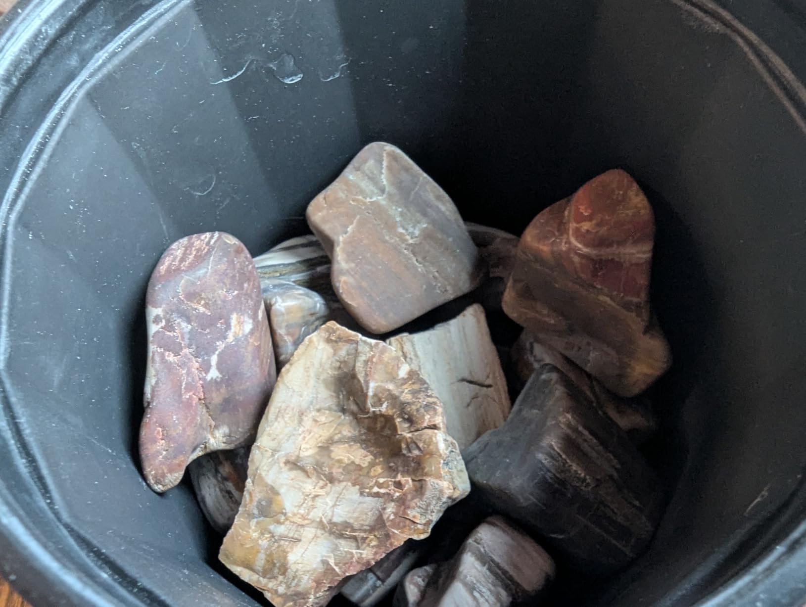 KomeStone K5 Rock Tumbler for Kids & Starters - Dual Noise-Reducing Rock Polisher with Timer, 3 Speeds & Memory Function, Complete Stone Tumbling Kit with Gems & All Accessories - A Fun STEM Gift customer photo 2