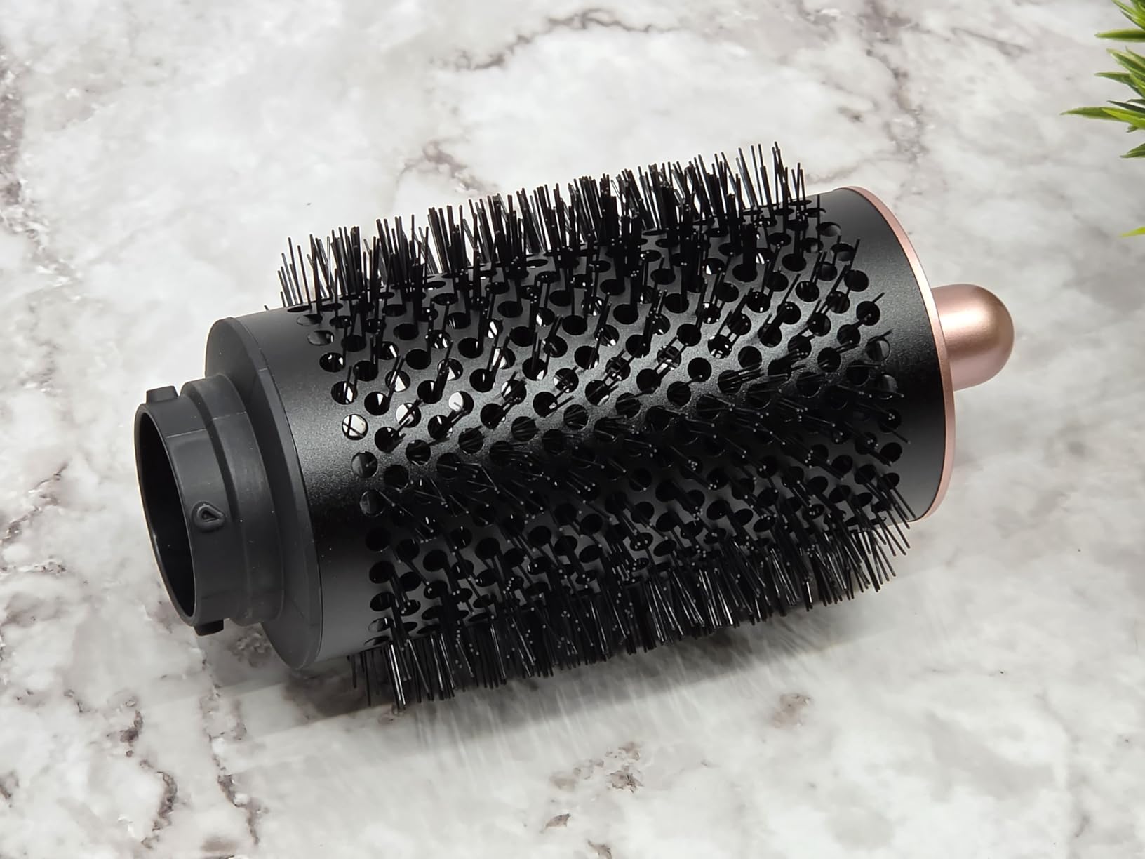 Dyson Airwrap Large Round Volumizing Brush Black/Rose customer photo 1