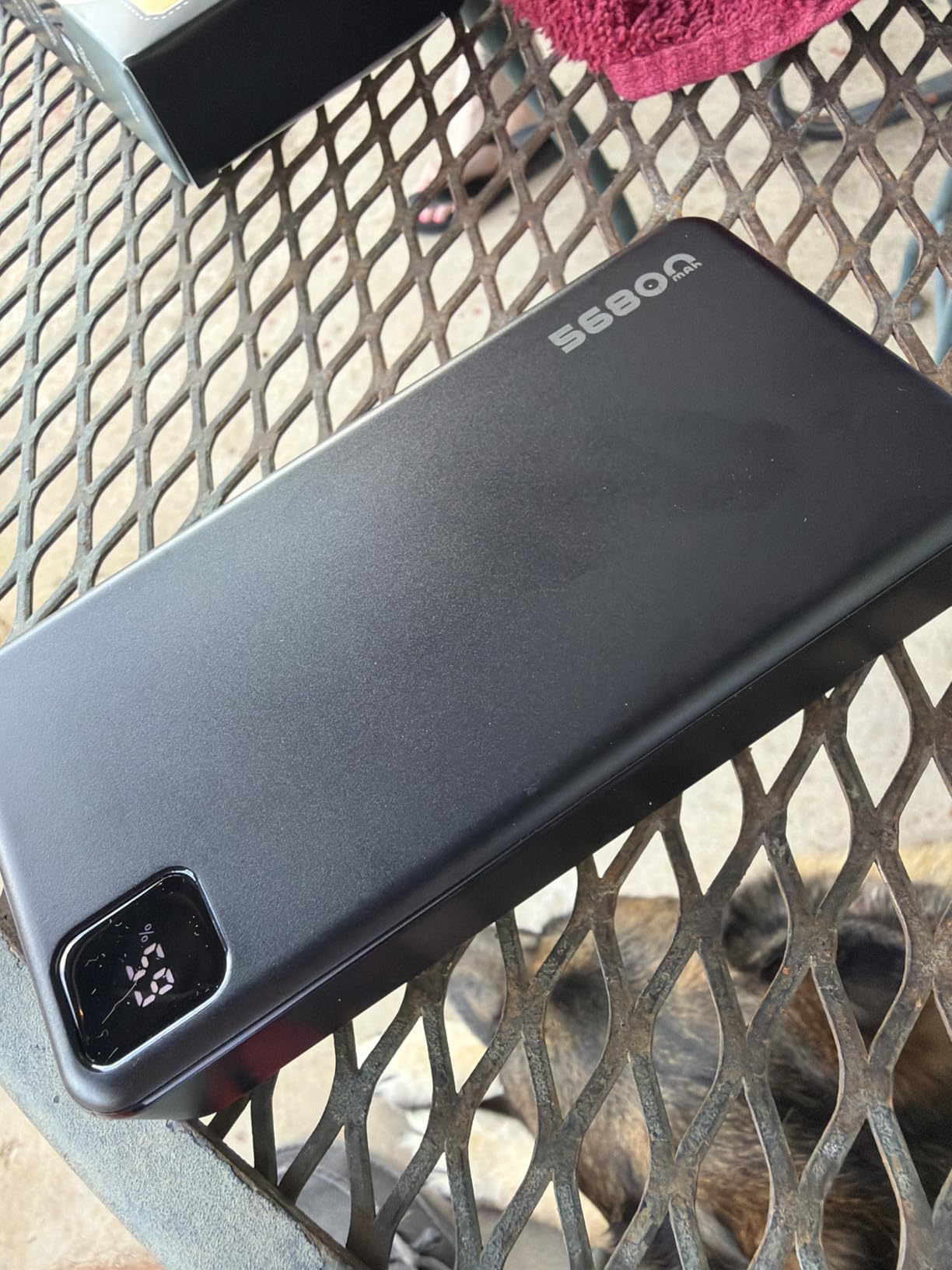 Portable Charger Power Bank, 56800mAh Battery Pack, 22.5W Fast Charging Portable Phone Charger for Camping Travel Essential Compatible with iPhone 17/16/15/14/13 Series, Samsung, Google, iPad-Black customer photo 1