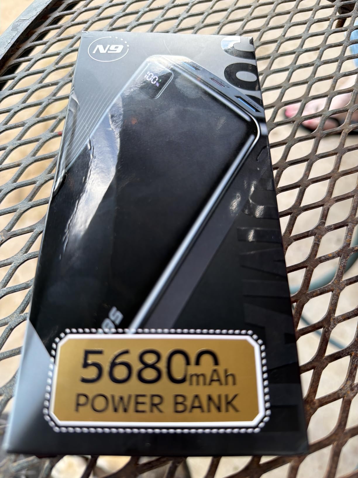Portable Charger Power Bank, 56800mAh Battery Pack, 22.5W Fast Charging Portable Phone Charger for Camping Travel Essential Compatible with iPhone 17/16/15/14/13 Series, Samsung, Google, iPad-Black customer photo 2