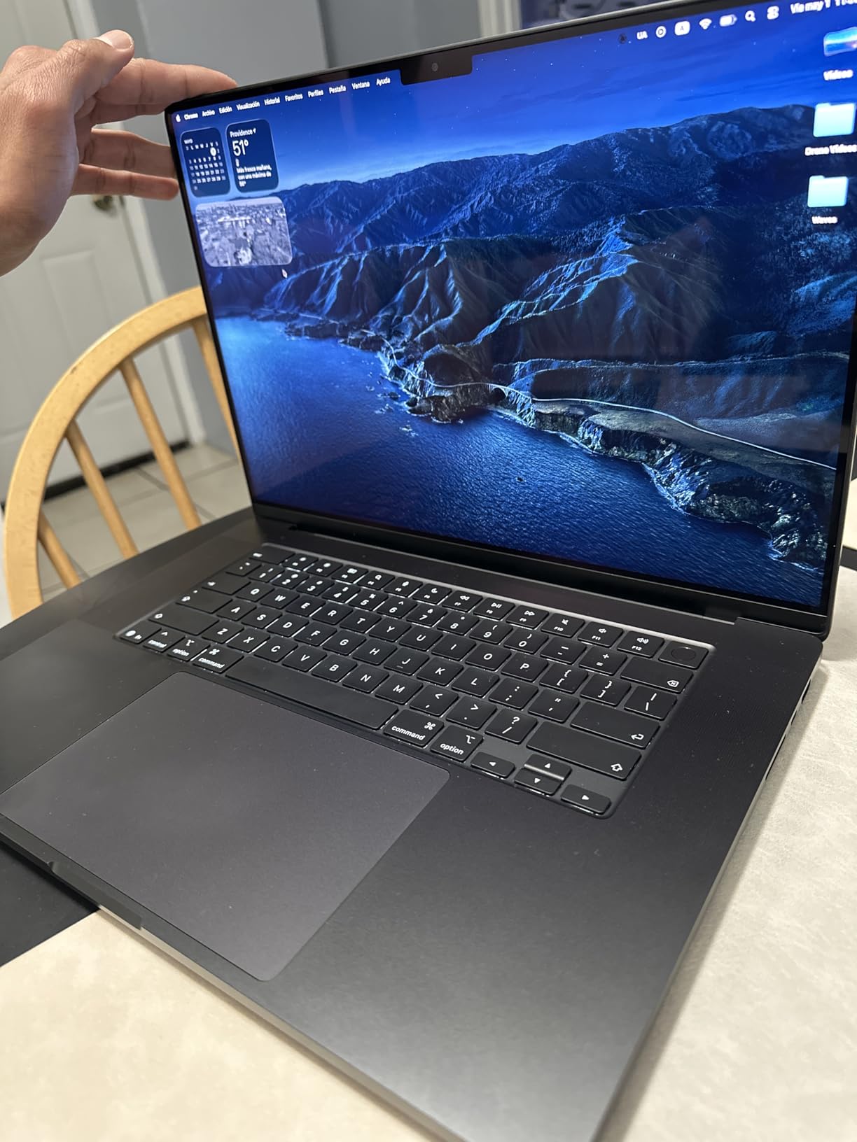 2026 MacBook Pro Laptop with Apple M5 Pro chip with 18-core CPU and 20-core GPU: Built for AI, 16.2-inch Liquid Retina XDR Display, 24GB Unified Memory, 1TB SSD, Wi-Fi 7; Space Black customer photo 1