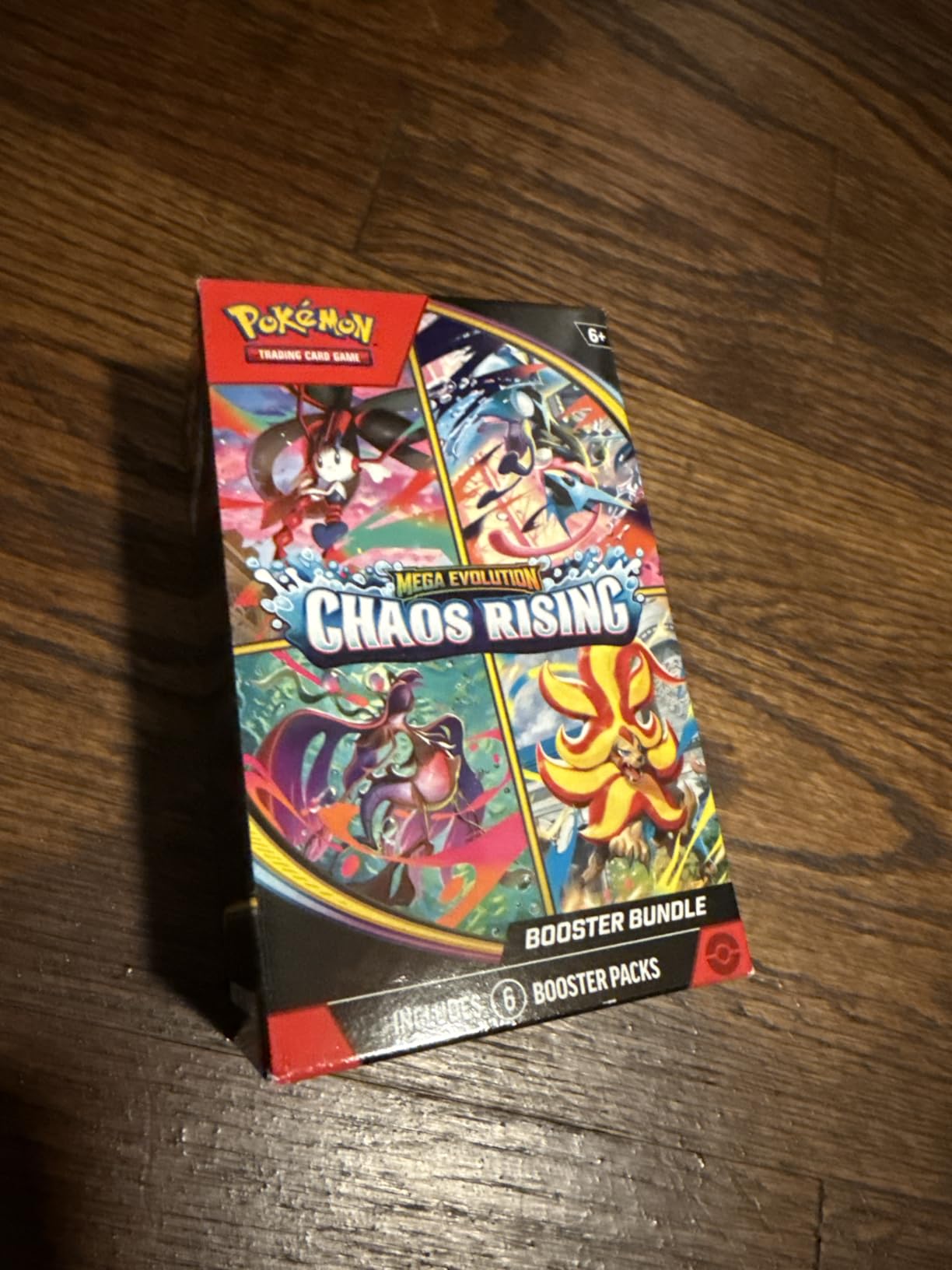 Pokémon TCG: Mega Evolution-Chaos Rising Booster Bundle customer photo 1