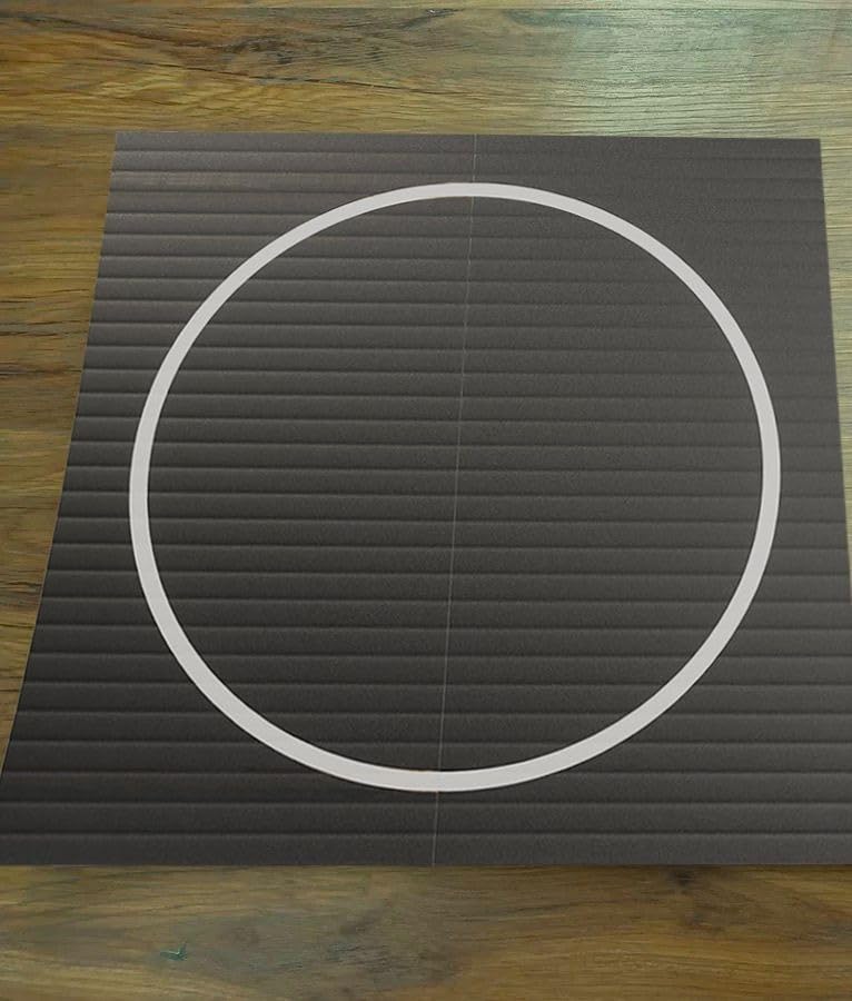 EFFICRAFT Flexi-Roll Wrestling Mat, Martial Arts Thick Mat for Home Gym Exercise, PVC Training Mats with Circles,for Gymnastics, Tatami, Jiu Jitsu BJJ MMA Judo customer photo 2