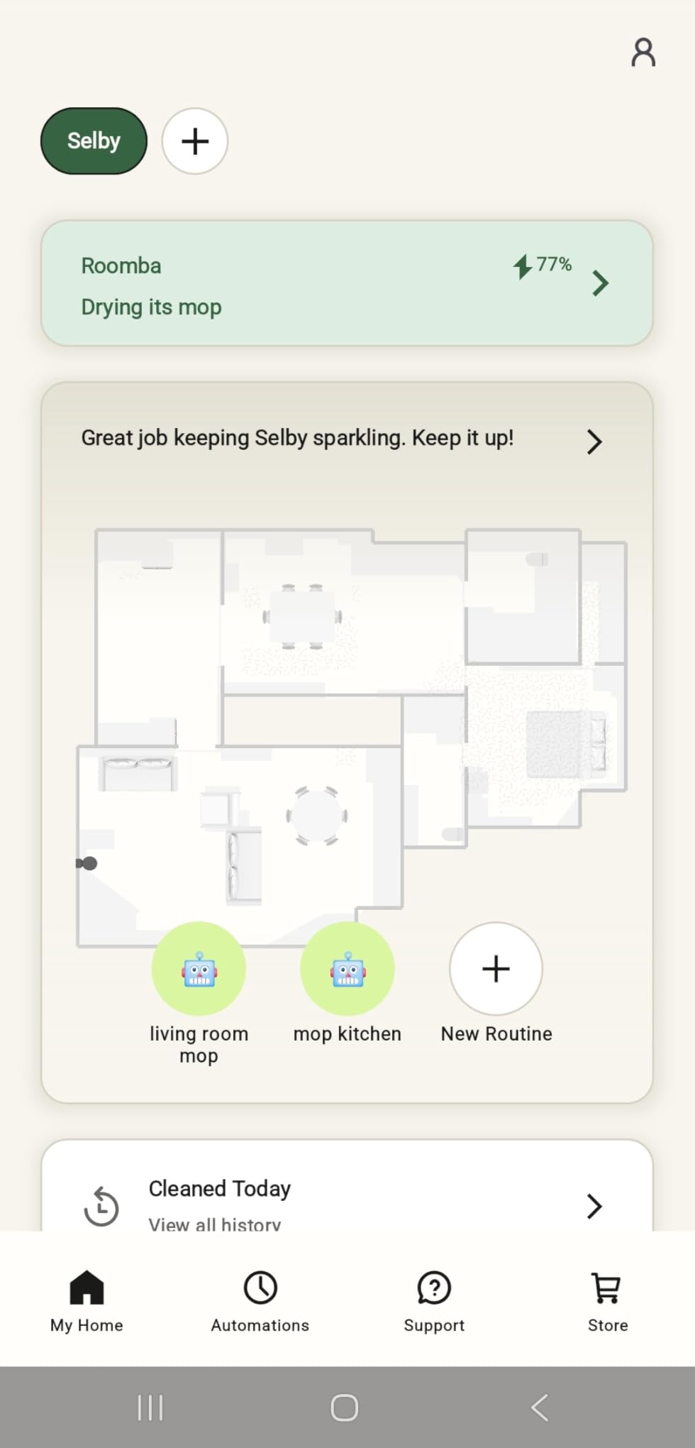 iRobot Roomba 505X Robot Vacuum & Mop Combo, 70x More Suction, Multifunction Dock, 75 Day AutoEmpty, Self-Cleaning & Hot Dry, Lifting Spinning Mop Pads, AI Smart Obstacle Avoidance, Ideal for Pet Hair customer photo 1