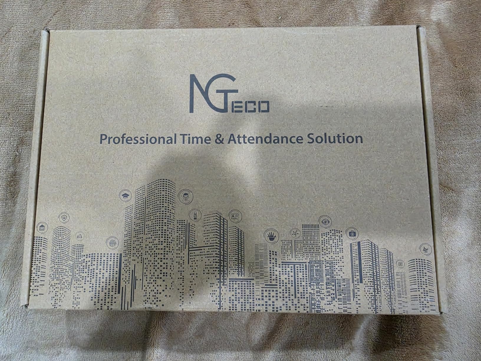 NGTeco Fingerprint & PIN Time Clock, Standalone Biometric Punch Machine for Small Business, No WiFi/Software Required, No Monthly Fees customer photo 2