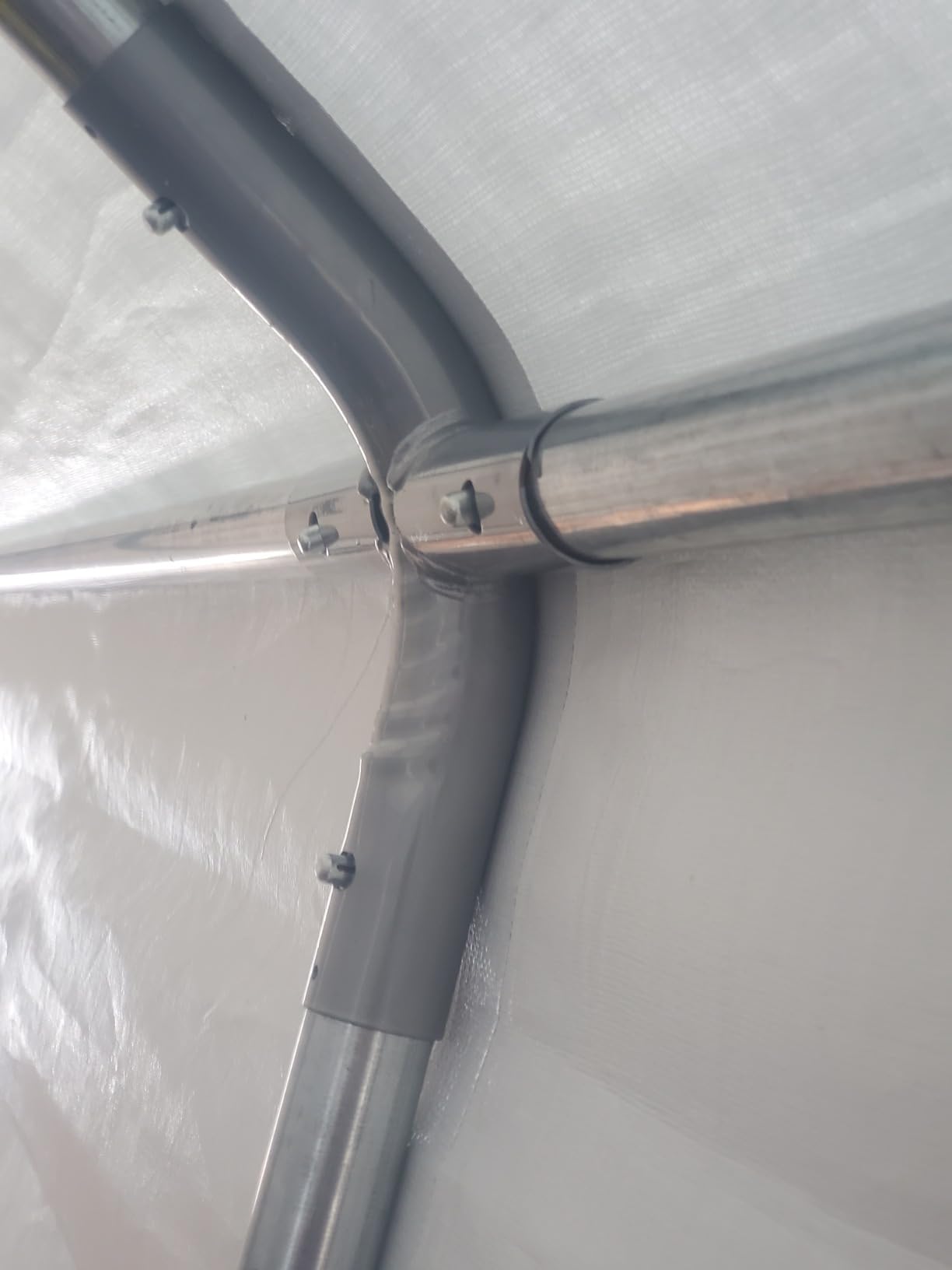 PHI VILLA Portable Garage Carport,13x24ft Car Tent Shed Carports canopy Outside Storage Tents Shelter, Heavy Duty Garages Shelters Waterproof UV Resistant with Rollup Zipper Doors for Cars,Boats,Tools customer photo 1