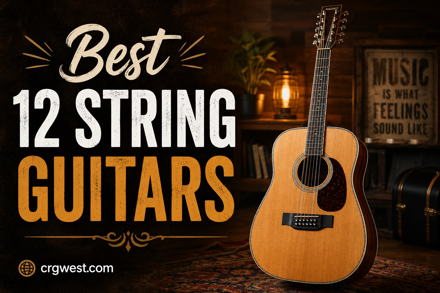 Best 12 String Guitars