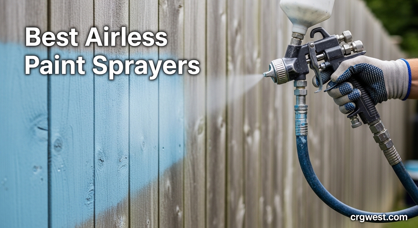 Best Airless Paint Sprayers