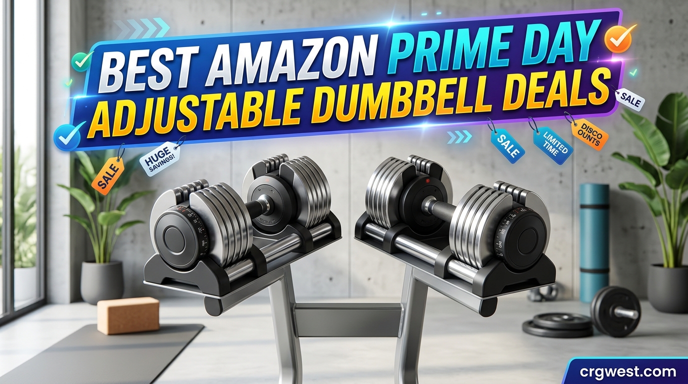 Best Amazon Prime Day Adjustable Dumbbell Deals