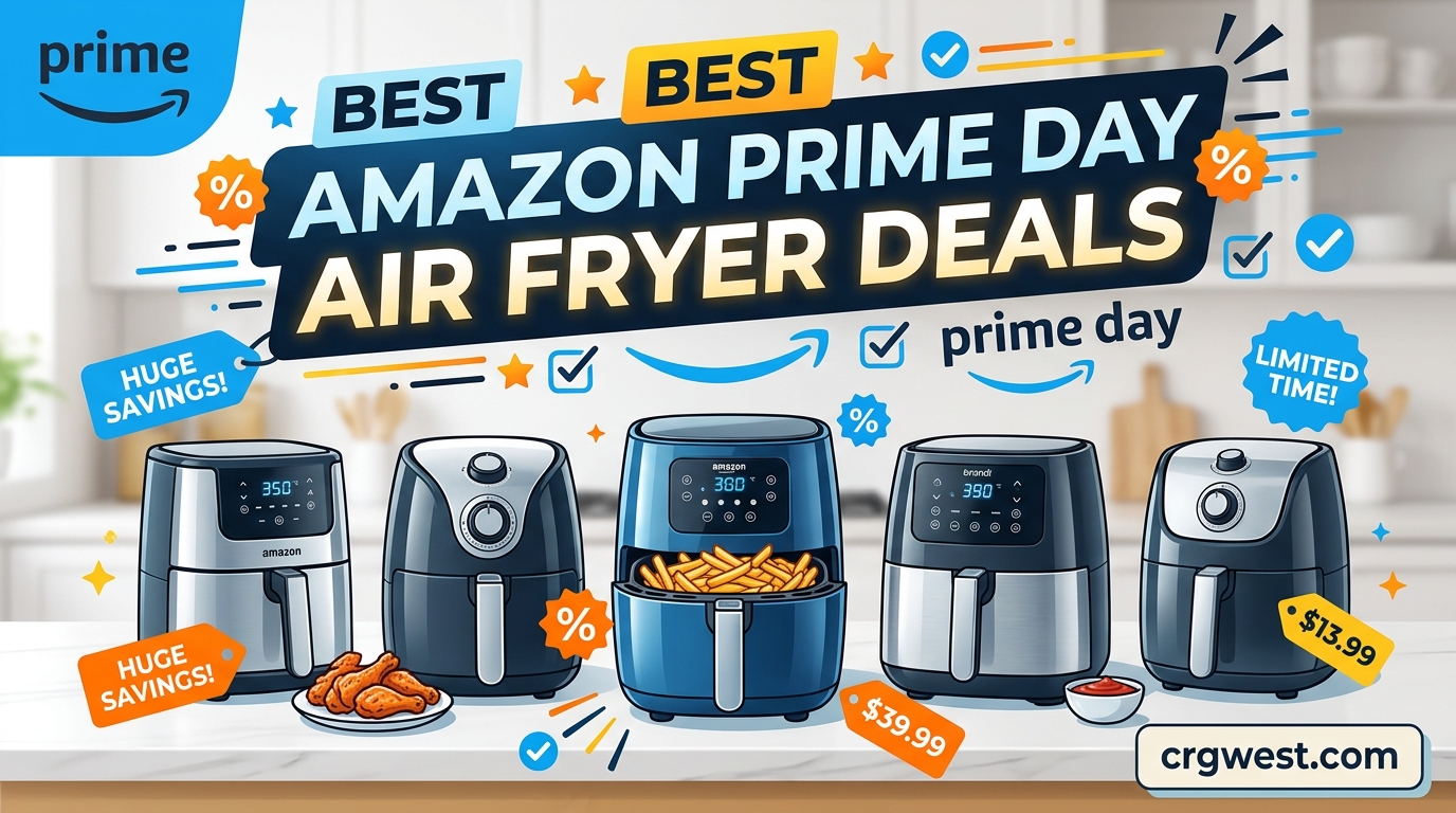 Best Amazon Prime Day Air Fryer Deals
