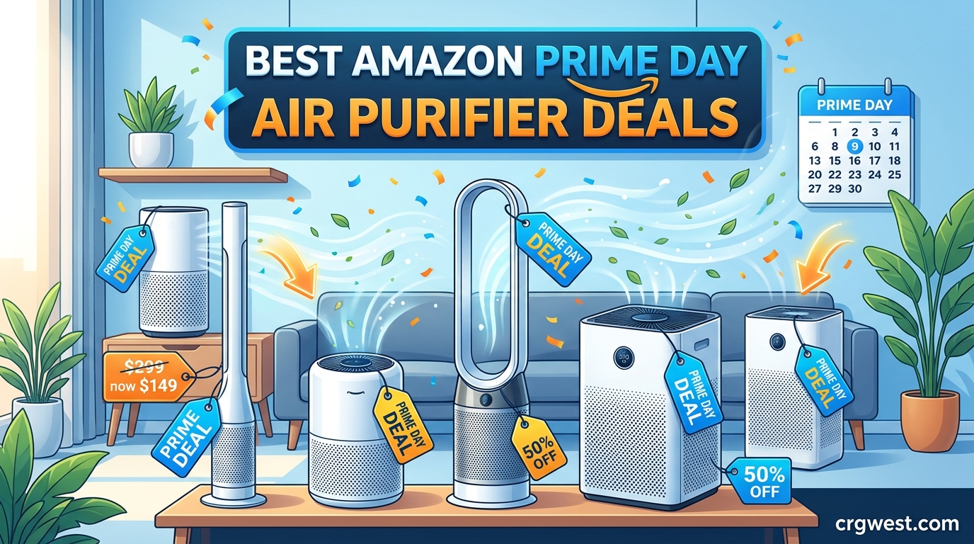 Best Amazon Prime Day Air Purifier Deals