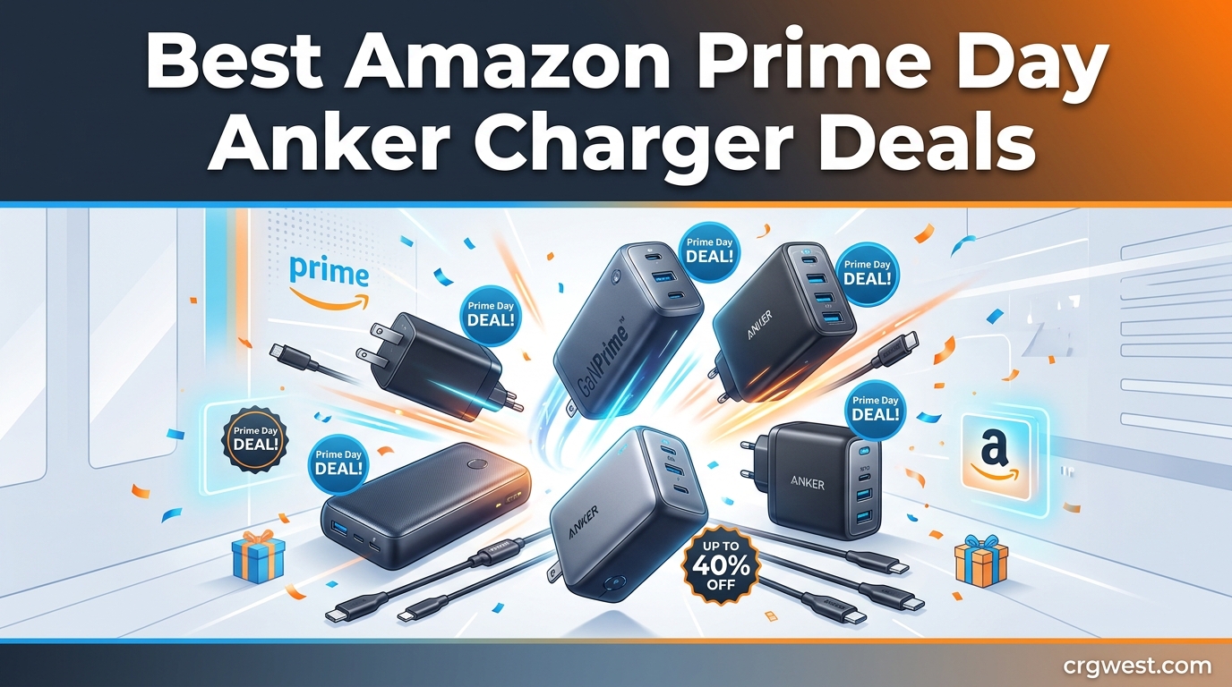Best Amazon Prime Day Anker Charger Deals