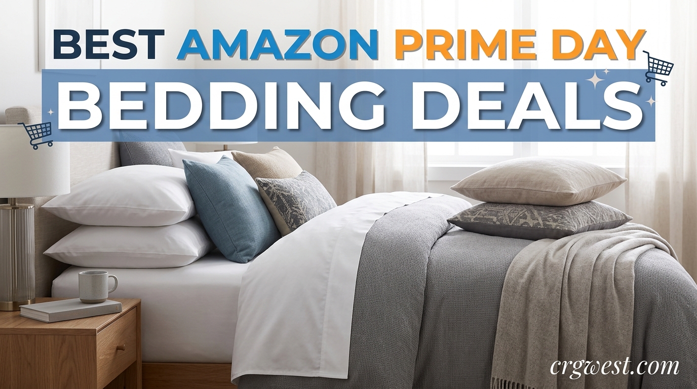 Best Amazon Prime Day Bedding Deals