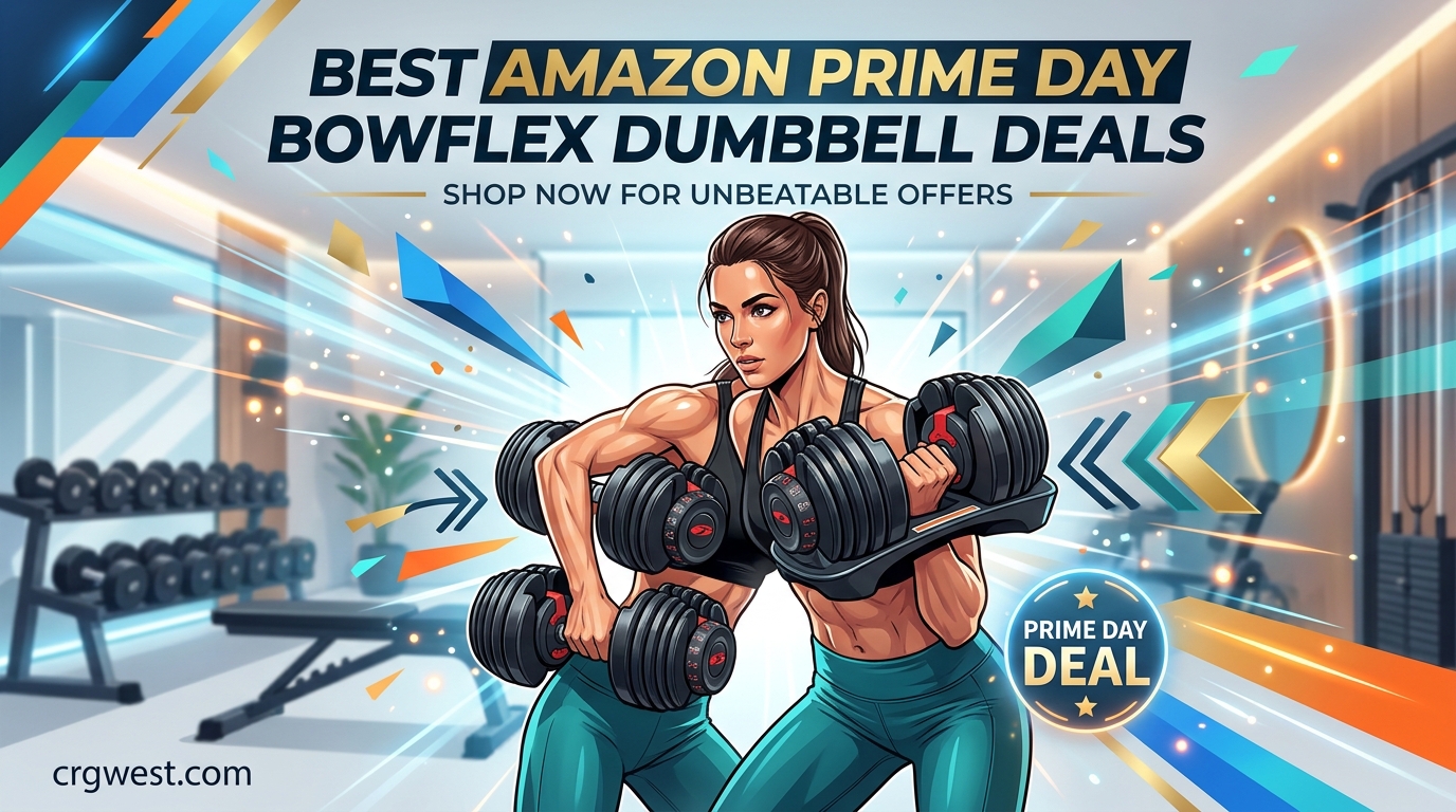 Best Amazon Prime Day Bowflex Dumbbell Deals
