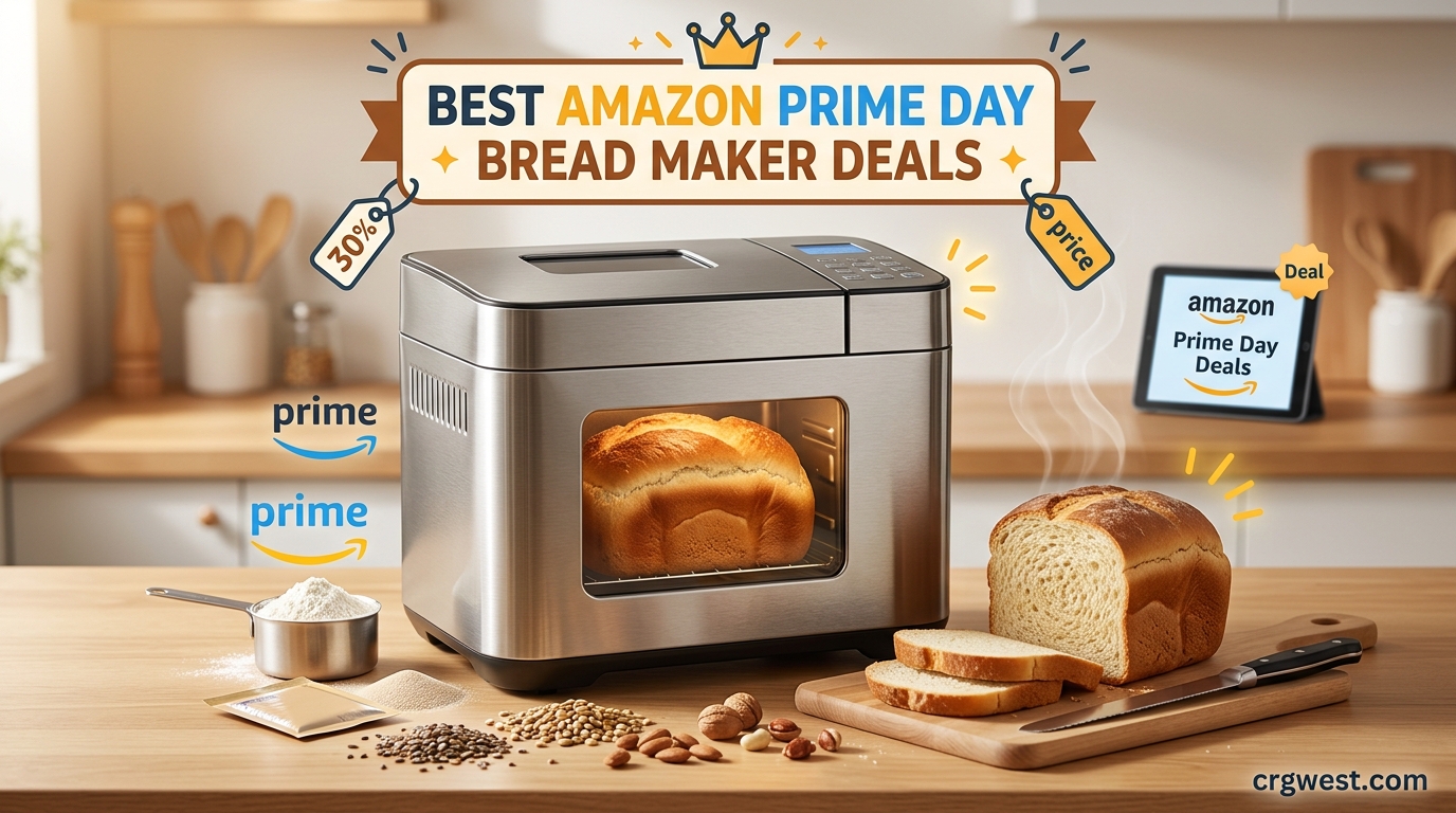 Best Amazon Prime Day Bread Maker Deals