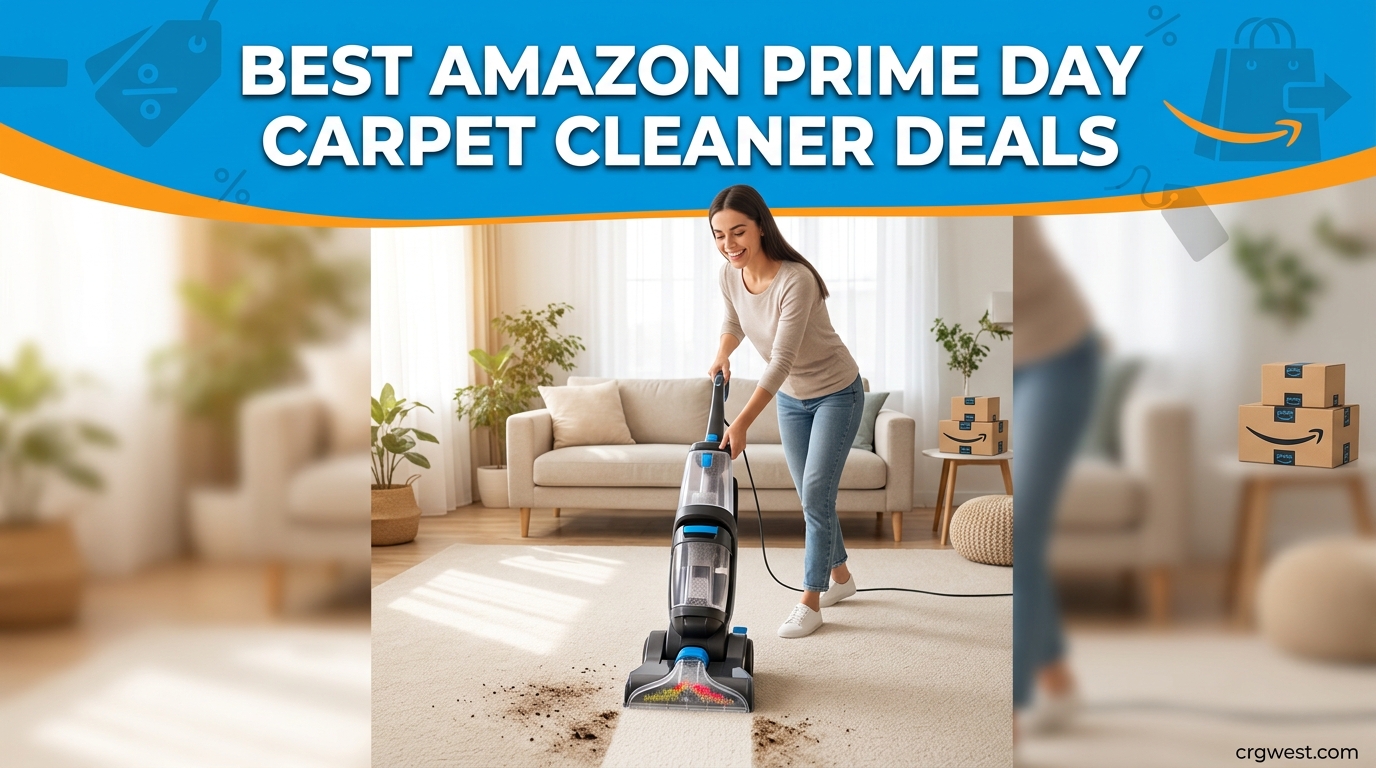 Best Amazon Prime Day Carpet Cleaner Deals