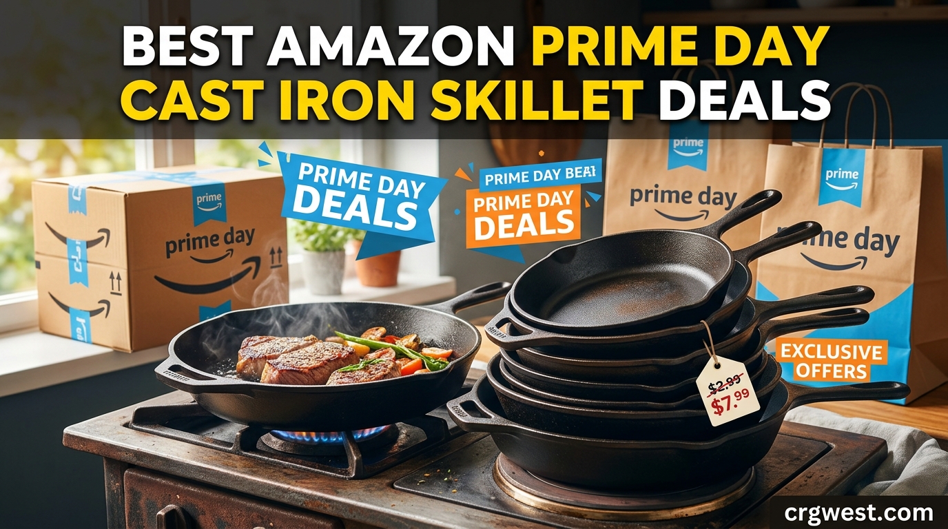 Best Amazon Prime Day Cast Iron Skillet Deals