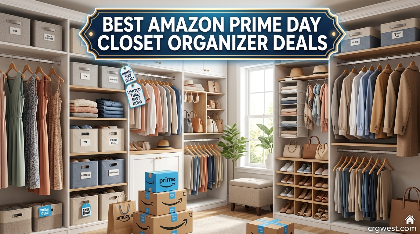 Best Amazon Prime Day Closet Organizer Deals