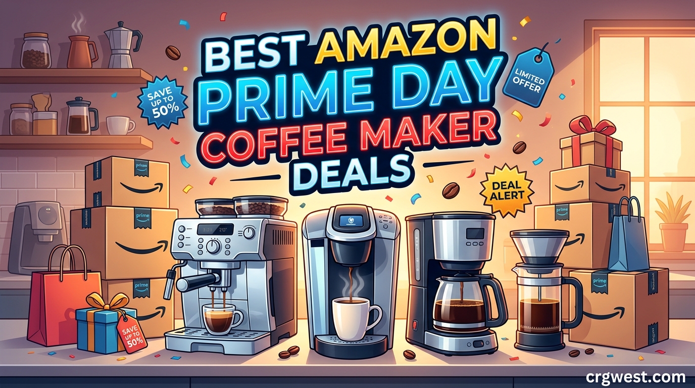 Best Amazon Prime Day Coffee Maker Deals