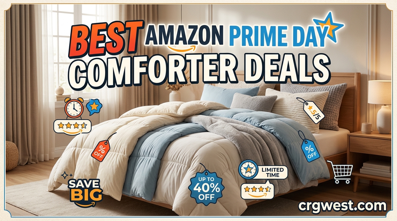 Best Amazon Prime Day Comforter Deals