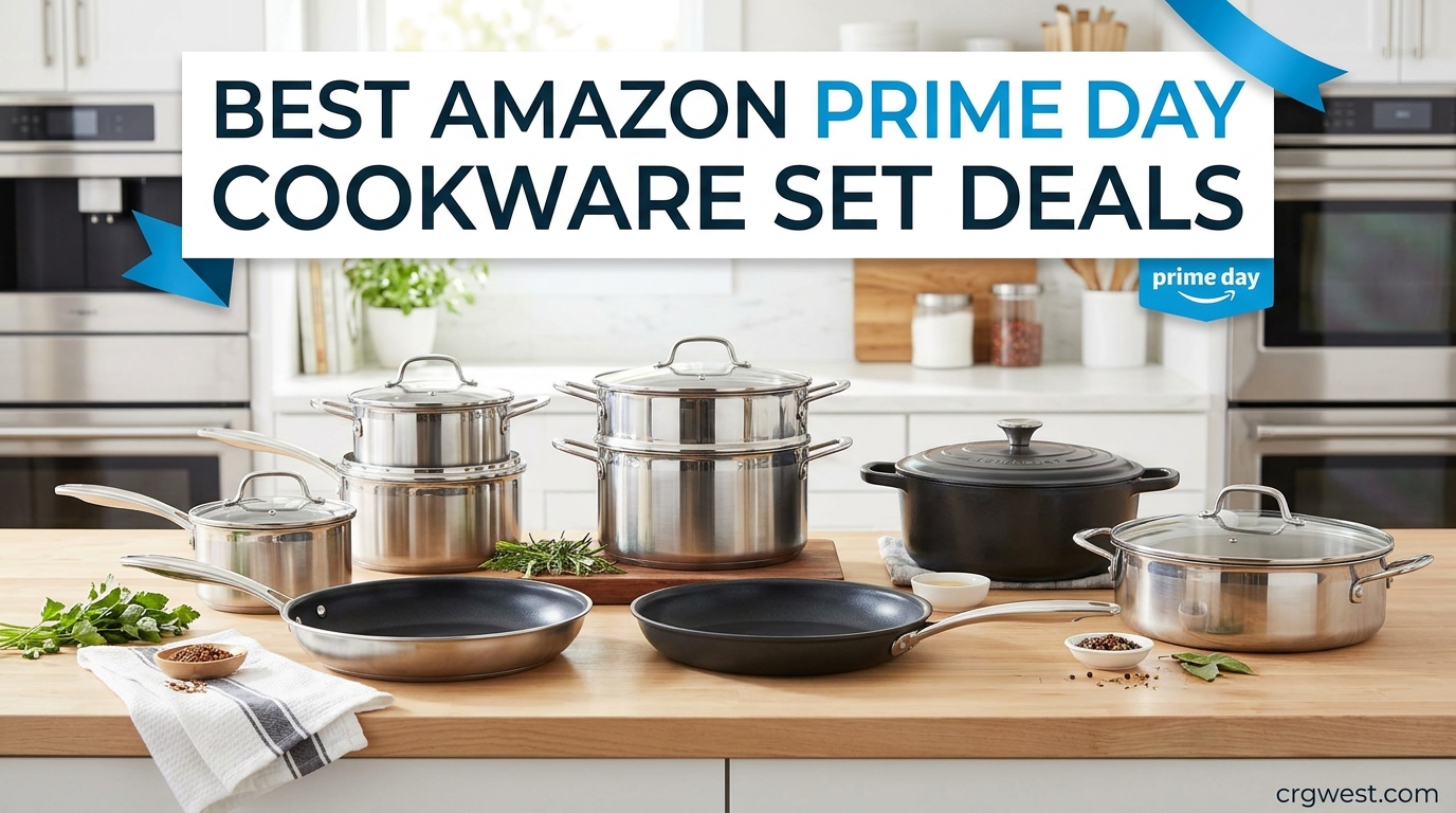 Best Amazon Prime Day Cookware Set Deals