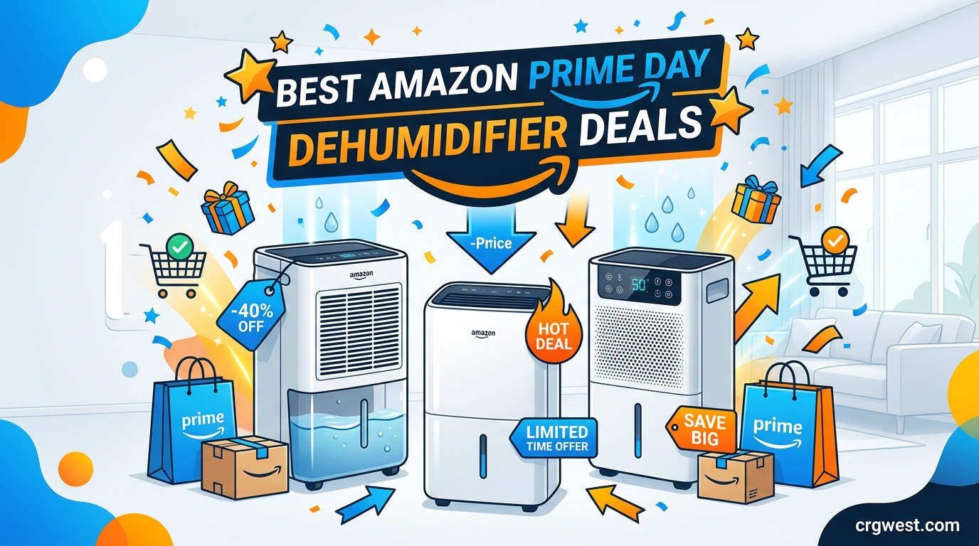 Best Amazon Prime Day Dehumidifier Deals