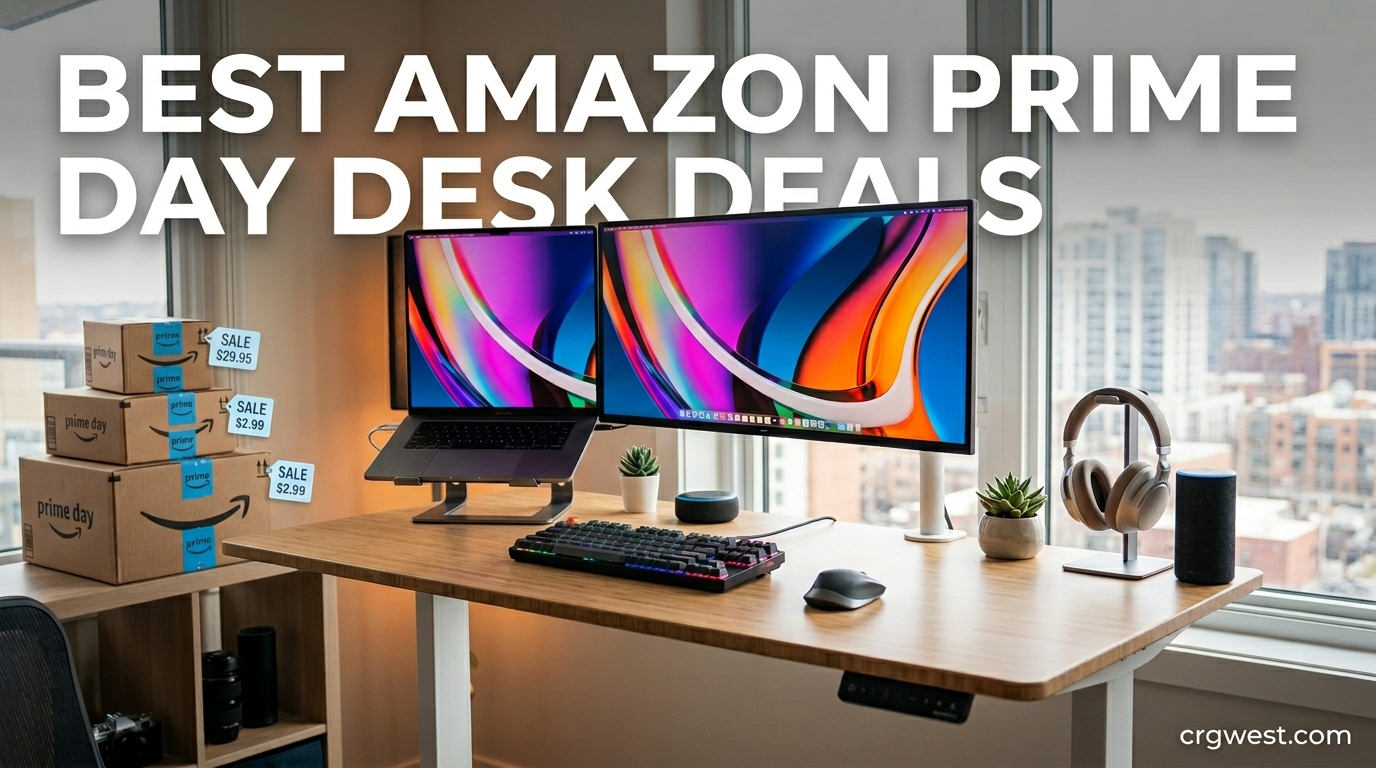 Best Amazon Prime Day Desk Deals
