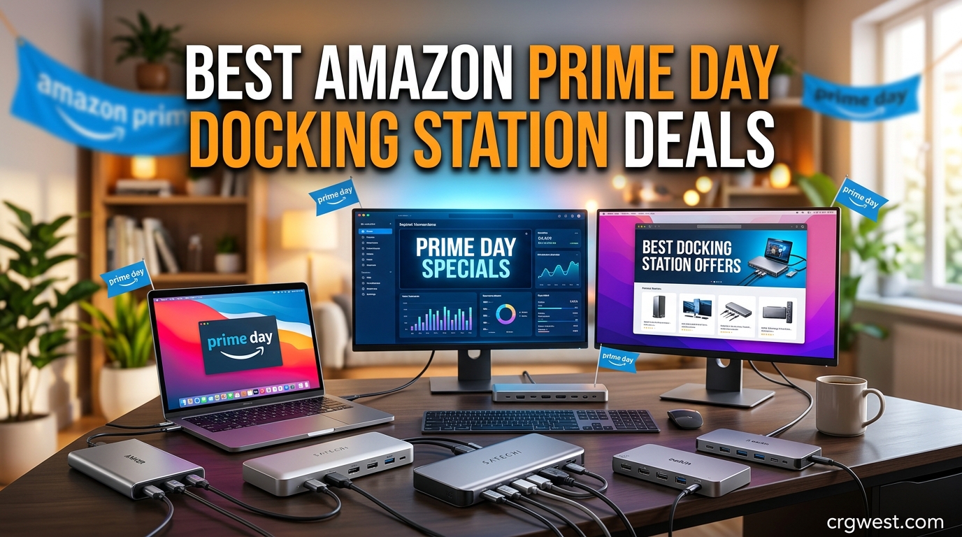 Best Amazon Prime Day Docking Station Deals