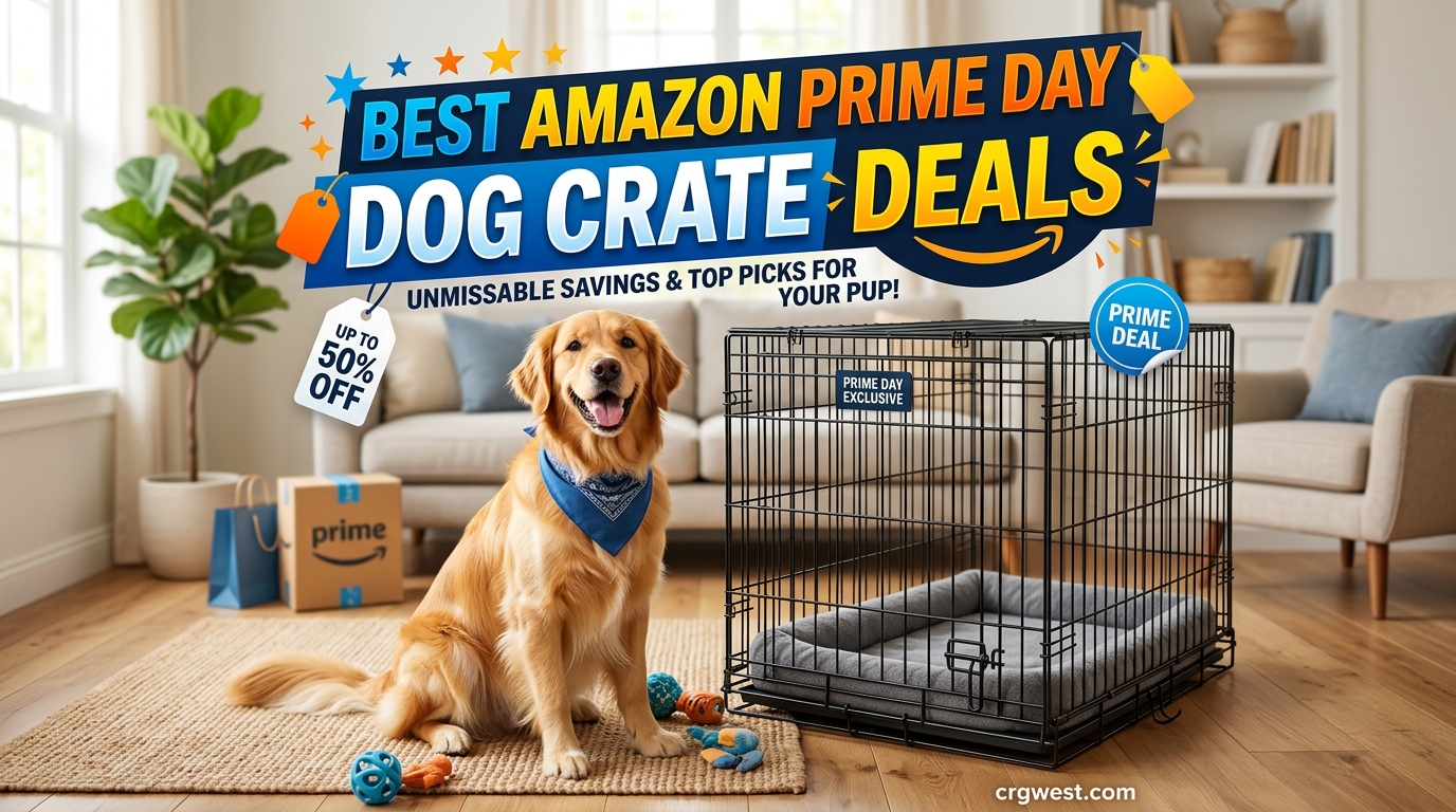 Best Amazon Prime Day Dog Crate Deals