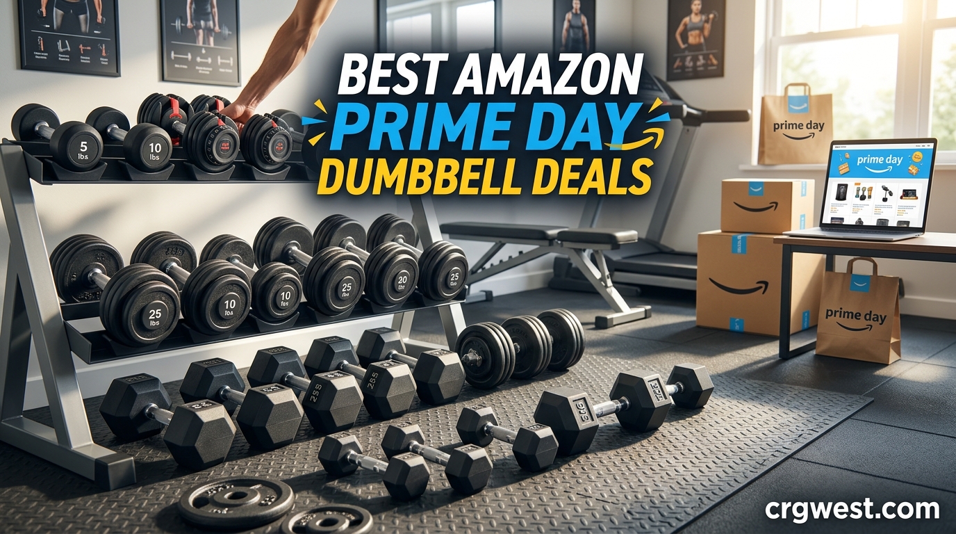 Best Amazon Prime Day Dumbbell Deals