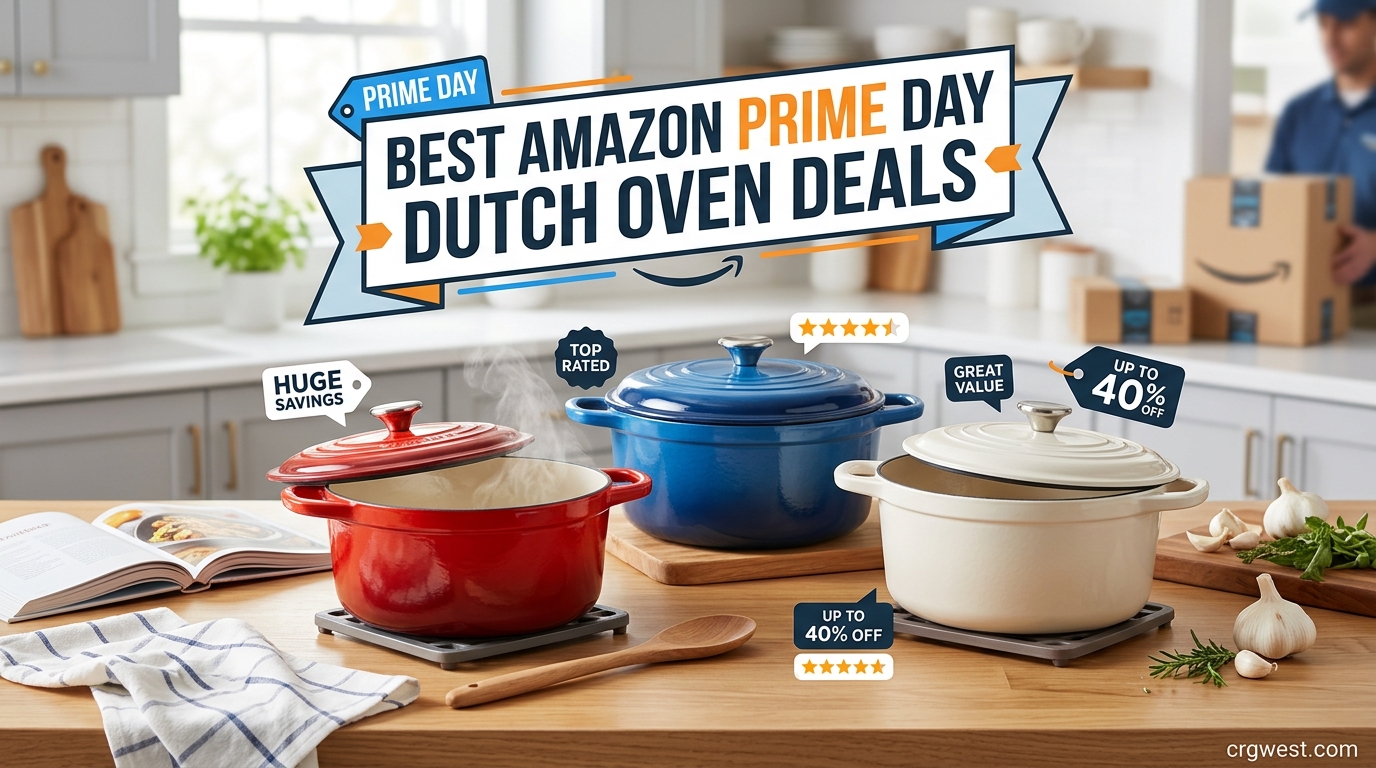 Best Amazon Prime Day Dutch Oven Deals