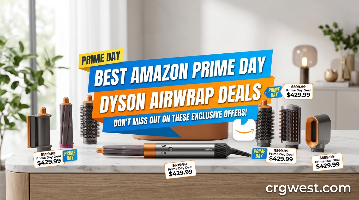 Best Amazon Prime Day Dyson Airwrap Deals