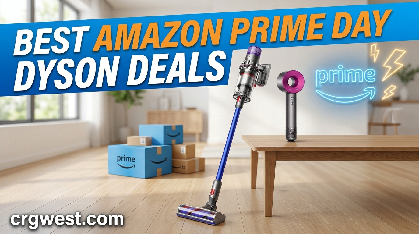 Best Amazon Prime Day Dyson Deals
