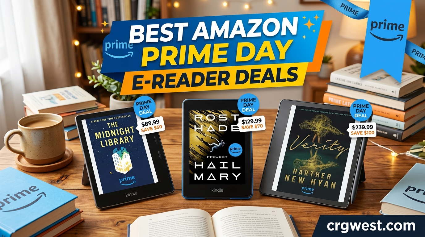 Best Amazon Prime Day E-Reader Deals